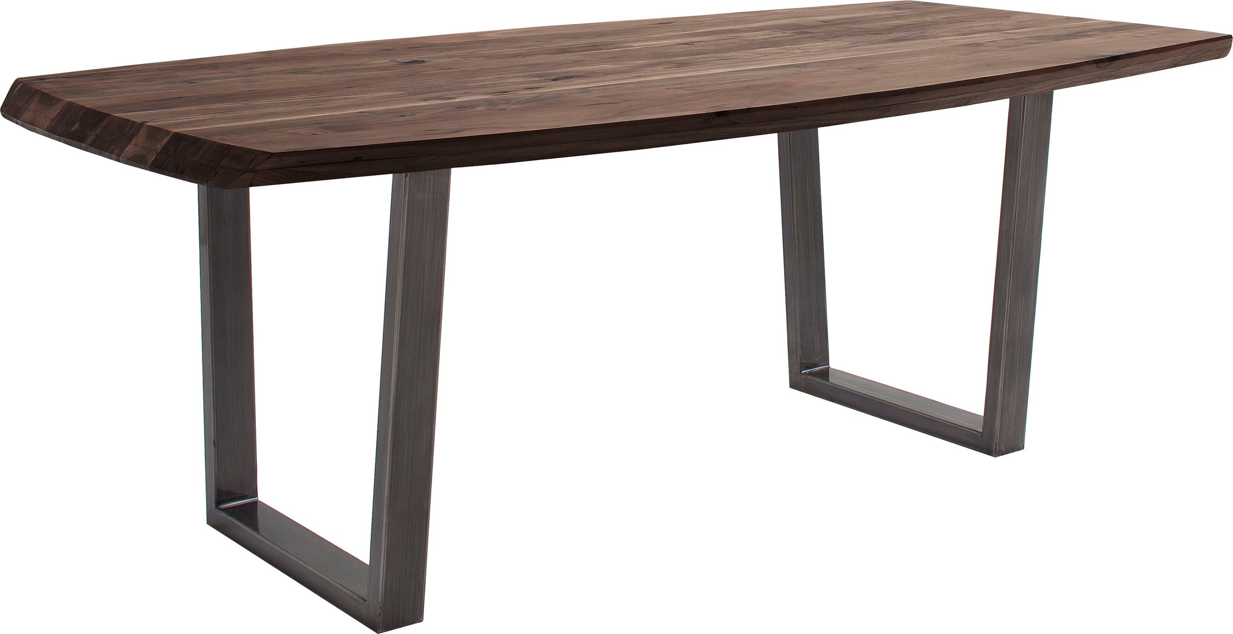 MCA LIVING Esstisch »Tiberias, TOPSELLER!« Massivholztisch, OTTOs Choice, Massivholztisch in Bootsform mit Schweizer Kante, belastbar bis 100 kg...