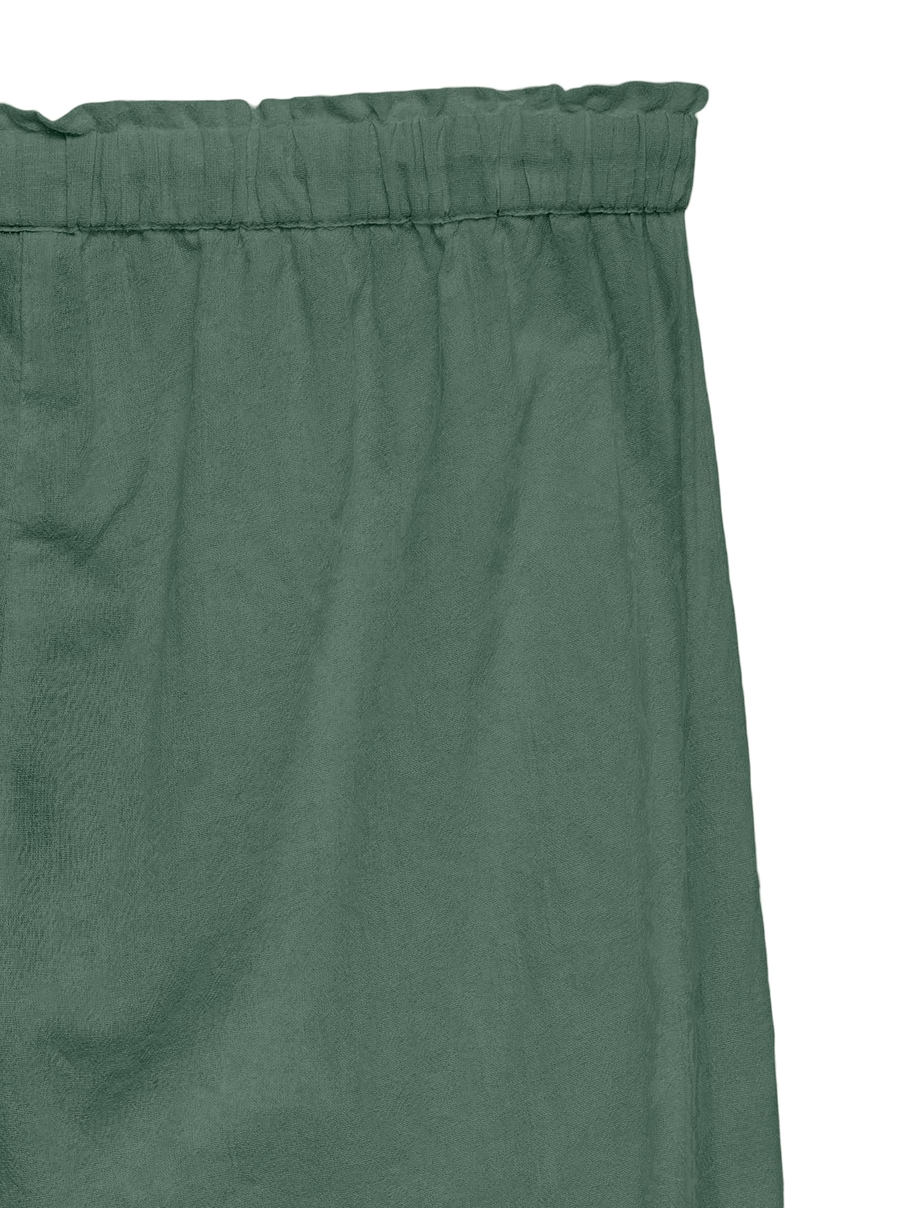 Vero Moda Schlupfhose »VMDICTHE NW WIDE TIE PANT WVN GA«  Baumwolle, oversize