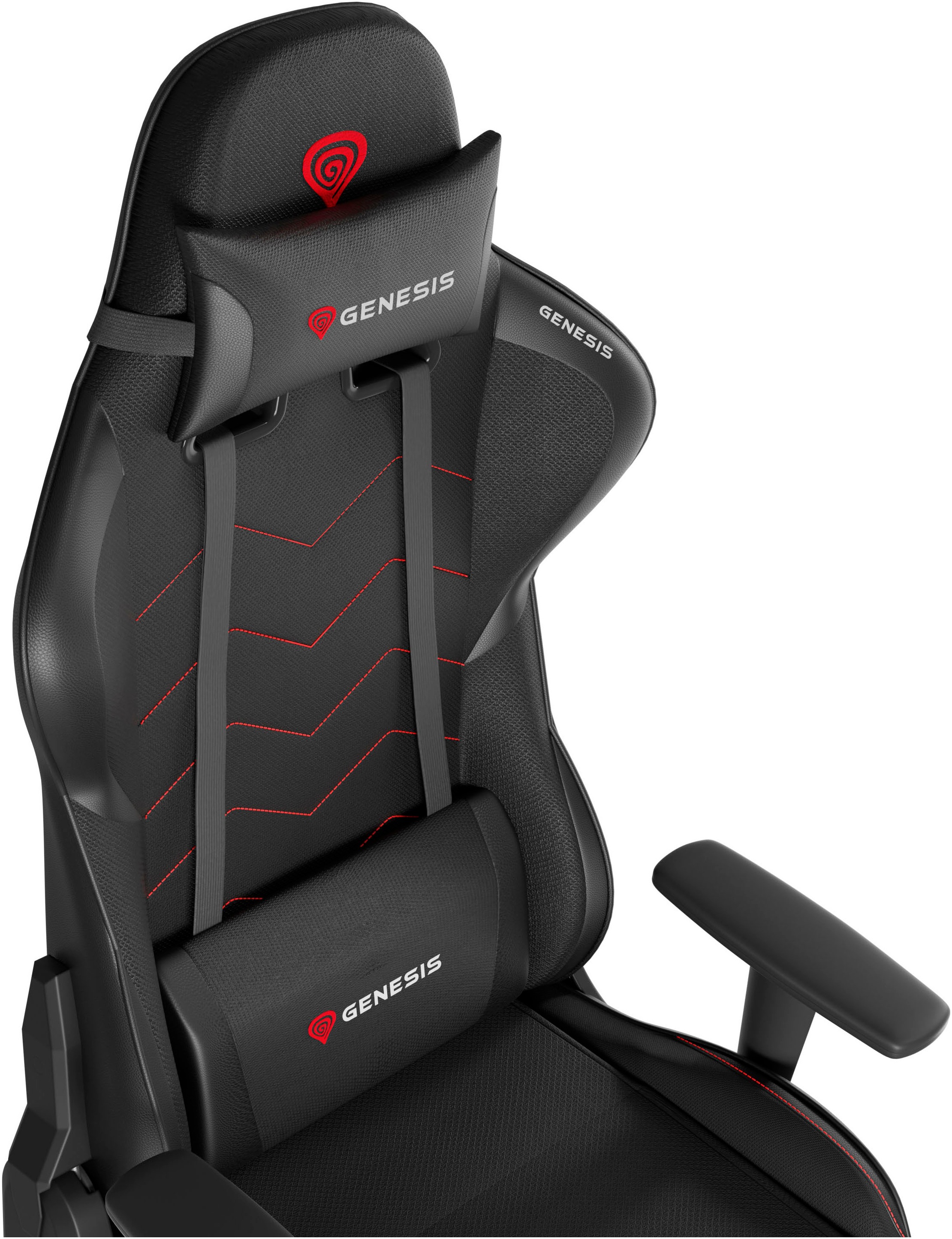 Genesis Gaming-Stuhl »NITRO 550 G2 schwarz«