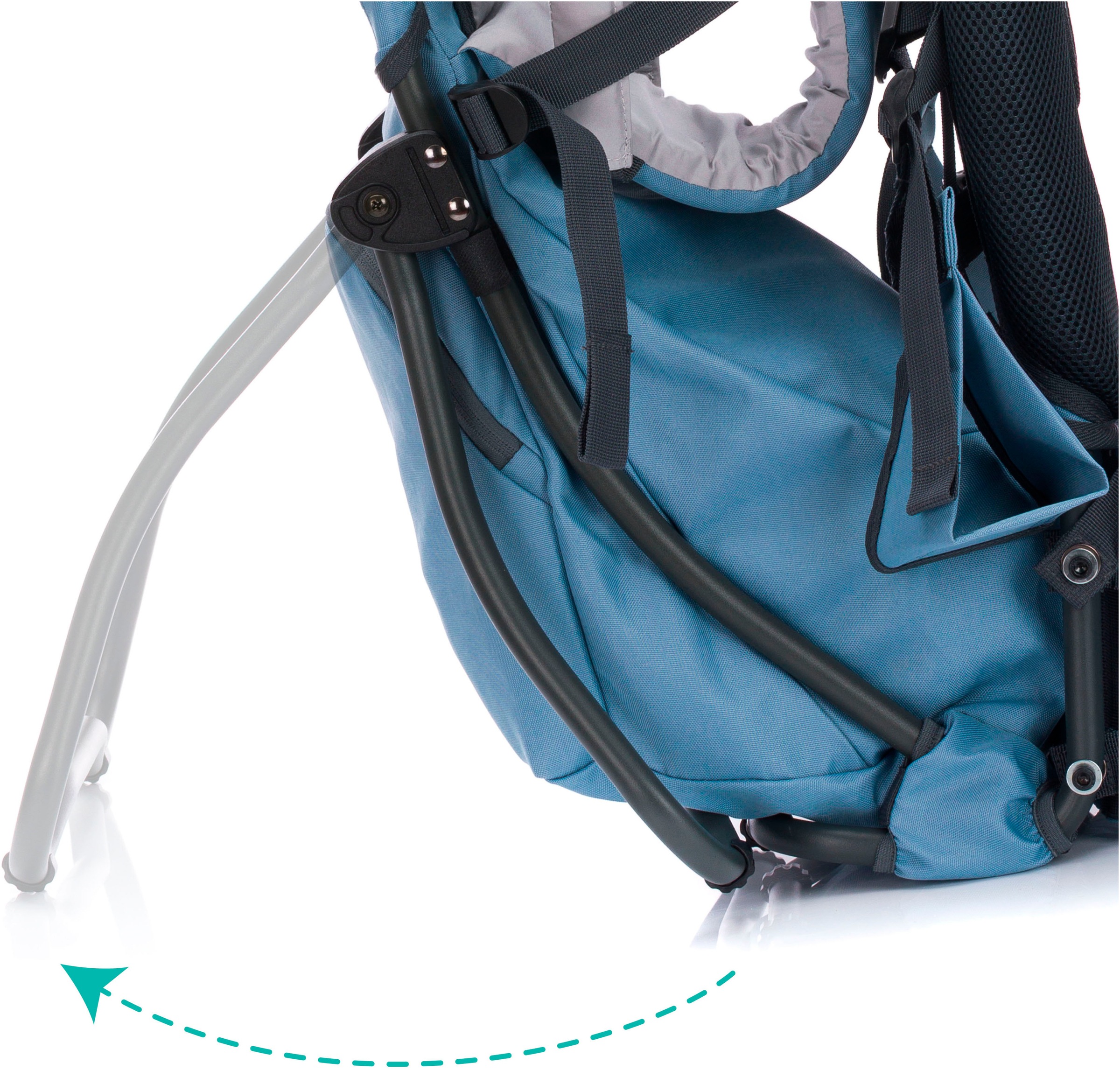 Fillikid Rückentrage »Adventure«, bis 20 kg