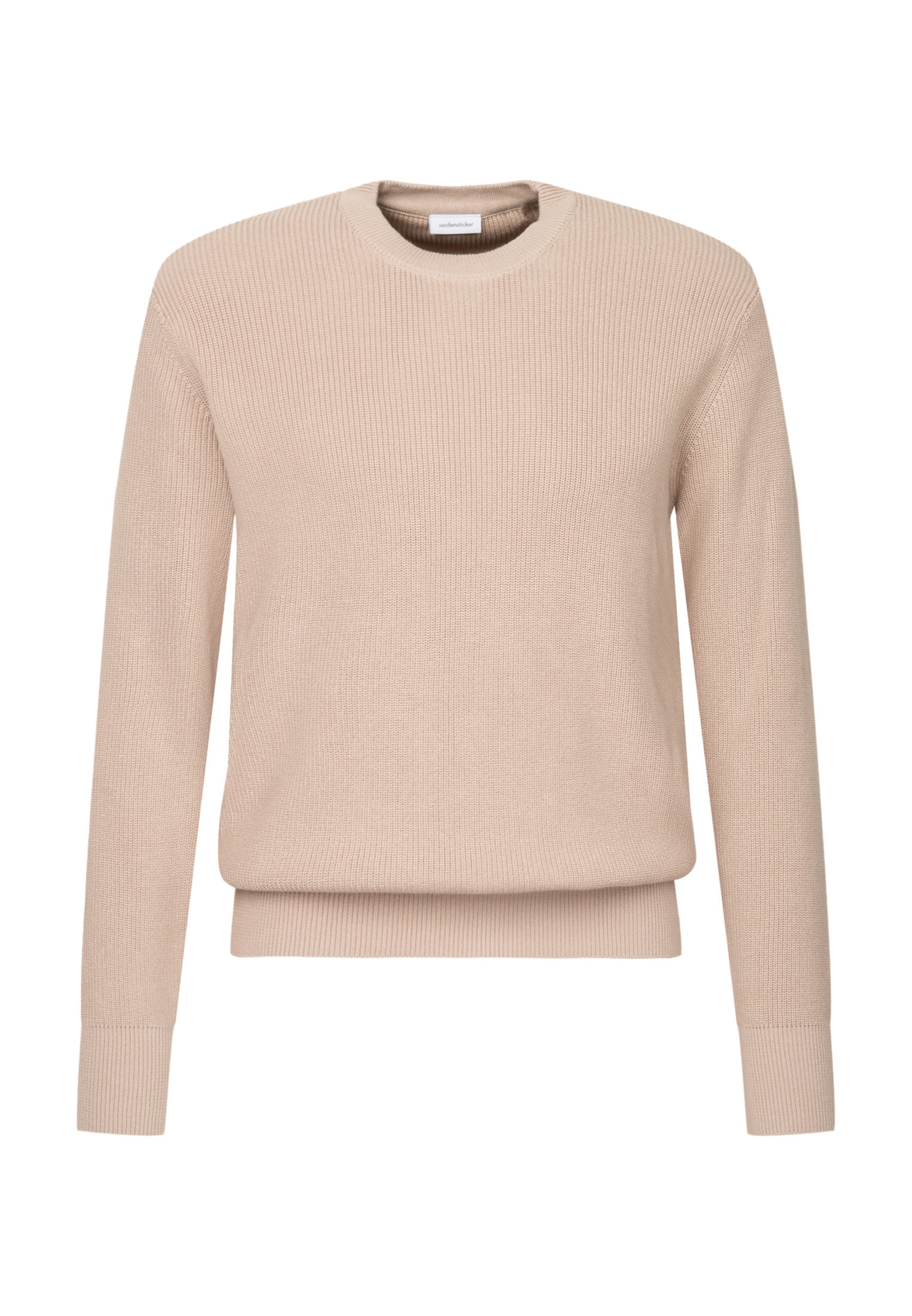 seidensticker Strickpullover, Rundhals Uni