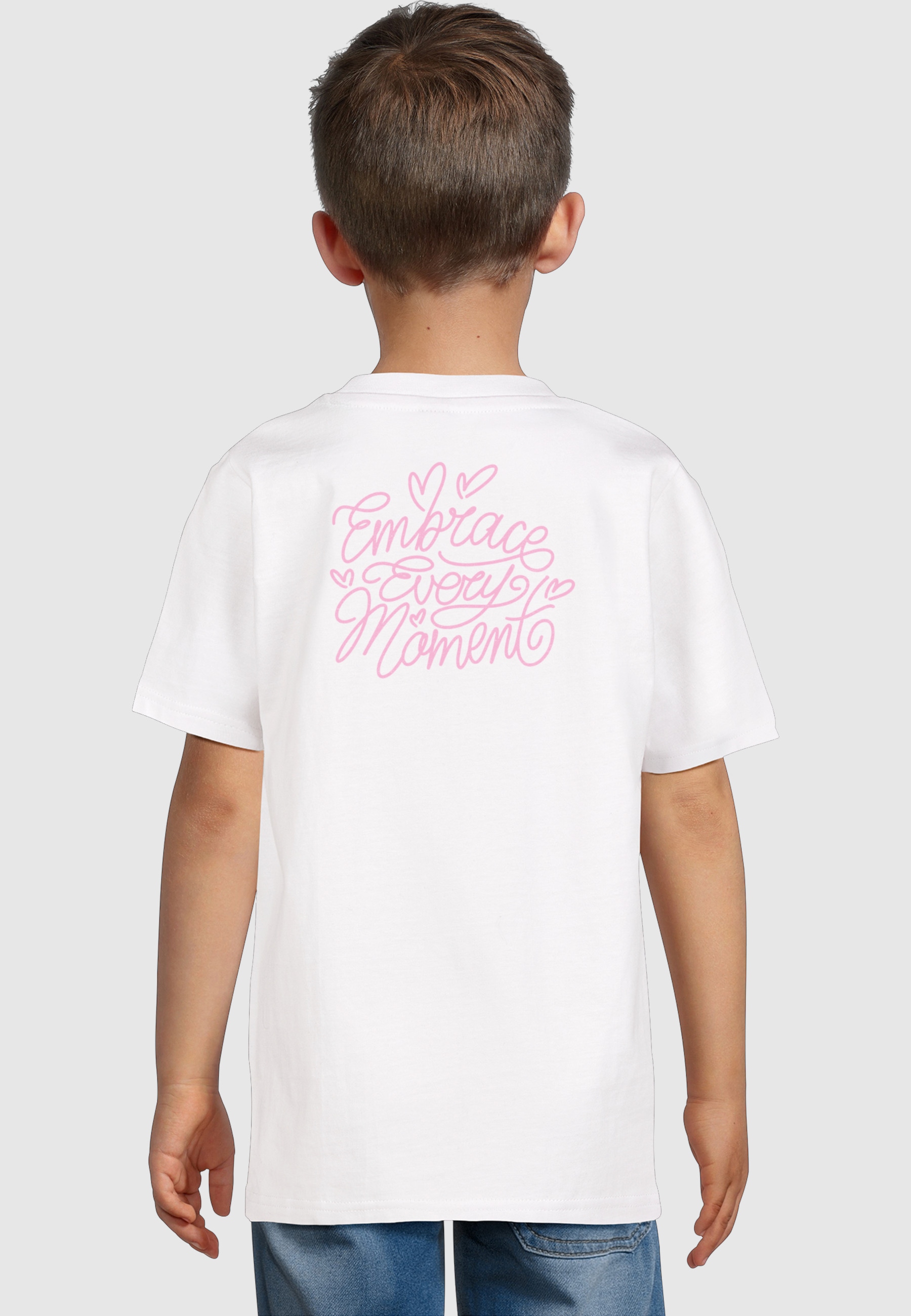 MisterTee T-Shirt »MisterTee Kids Embrace Every Moment Tee« 1 Stk.