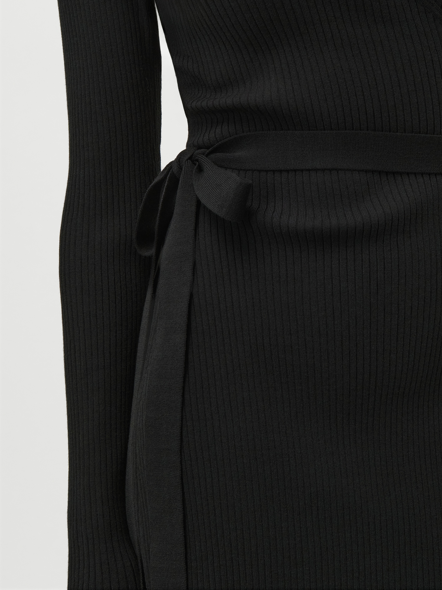 LeGer Strickkleid »Effie, LeGer by Lena Gercke« in Wickeloptik, körpernah