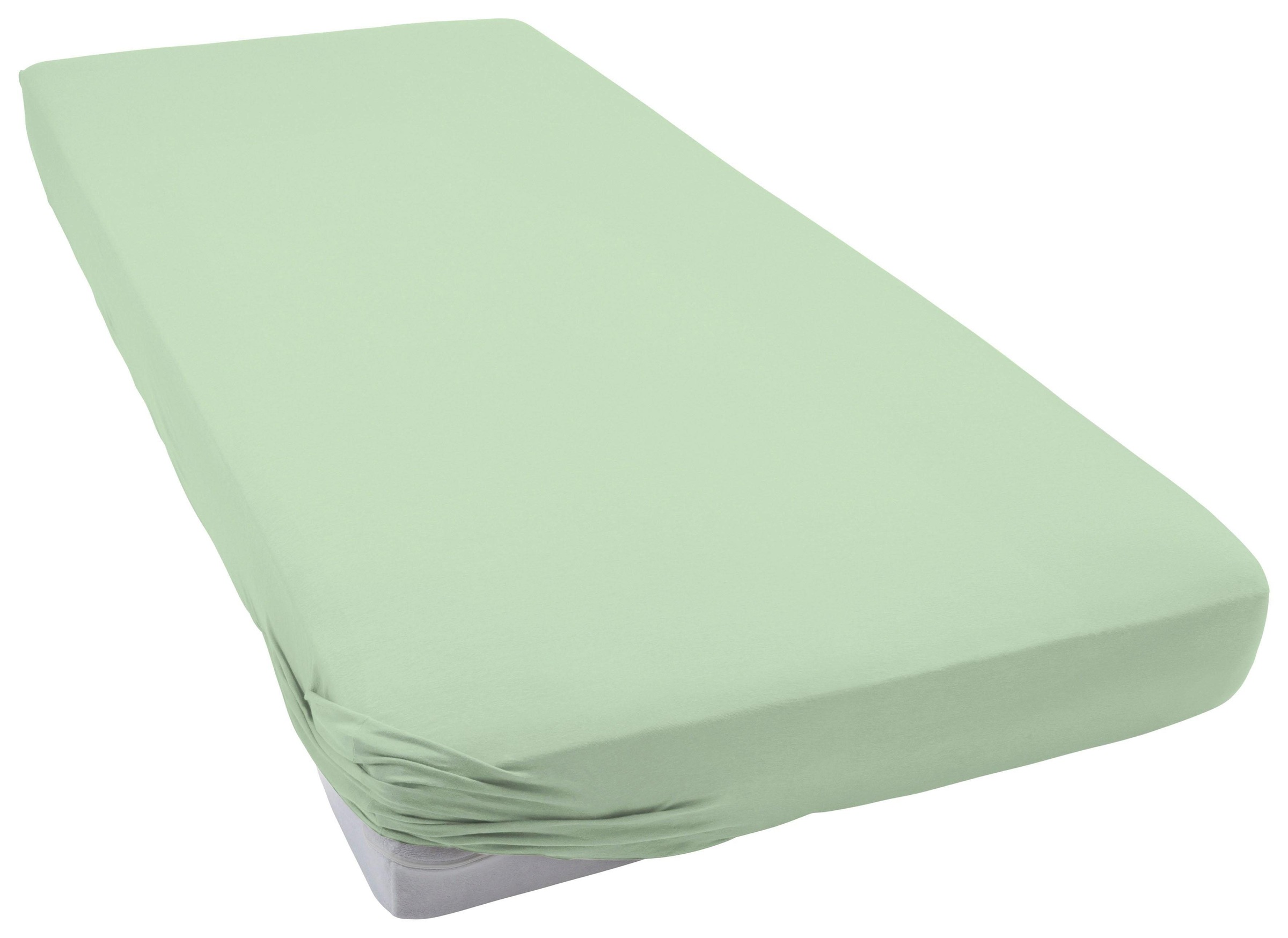 Janine Spannbettlaken ELASTIC 5002, Jersey-Elasthan, Gummizug: günstig online kaufen