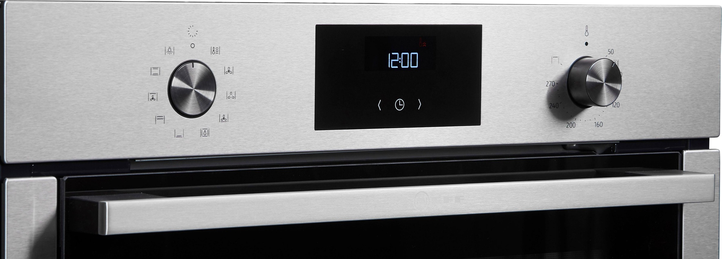 5. Bild von NEFF Backofen-Set »XB16HIDE«, B3CCE2AN0, EasyClean, Hide®, CircoTherm® Heißluftsystem