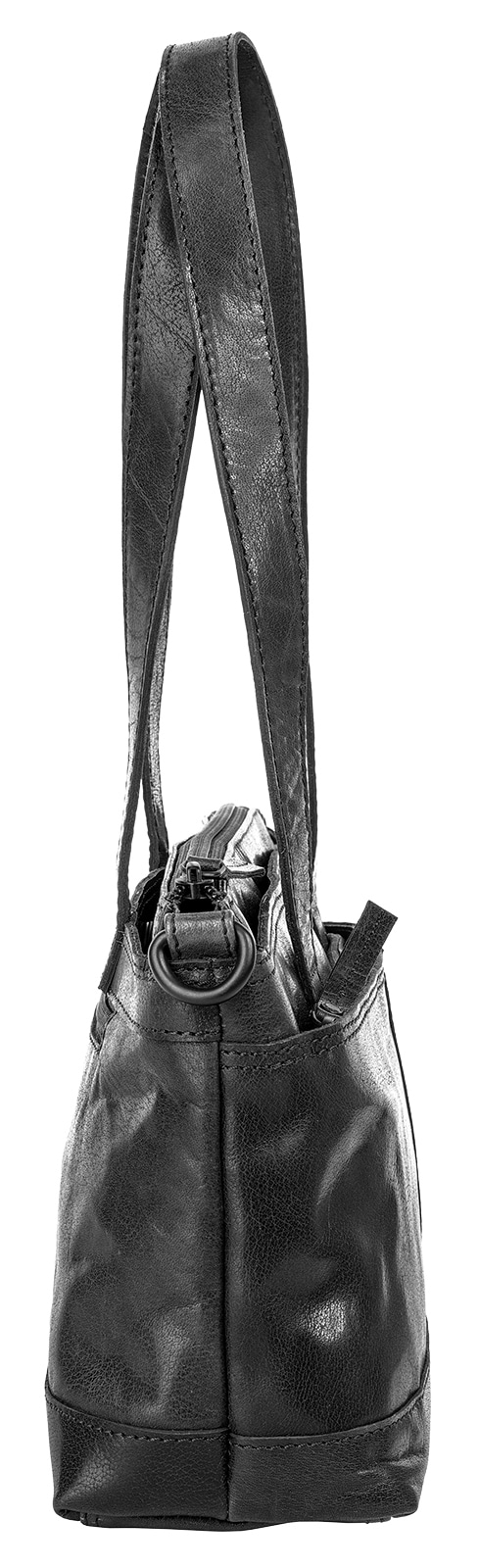 Spikes & Sparrow Henkeltasche, echt Leder