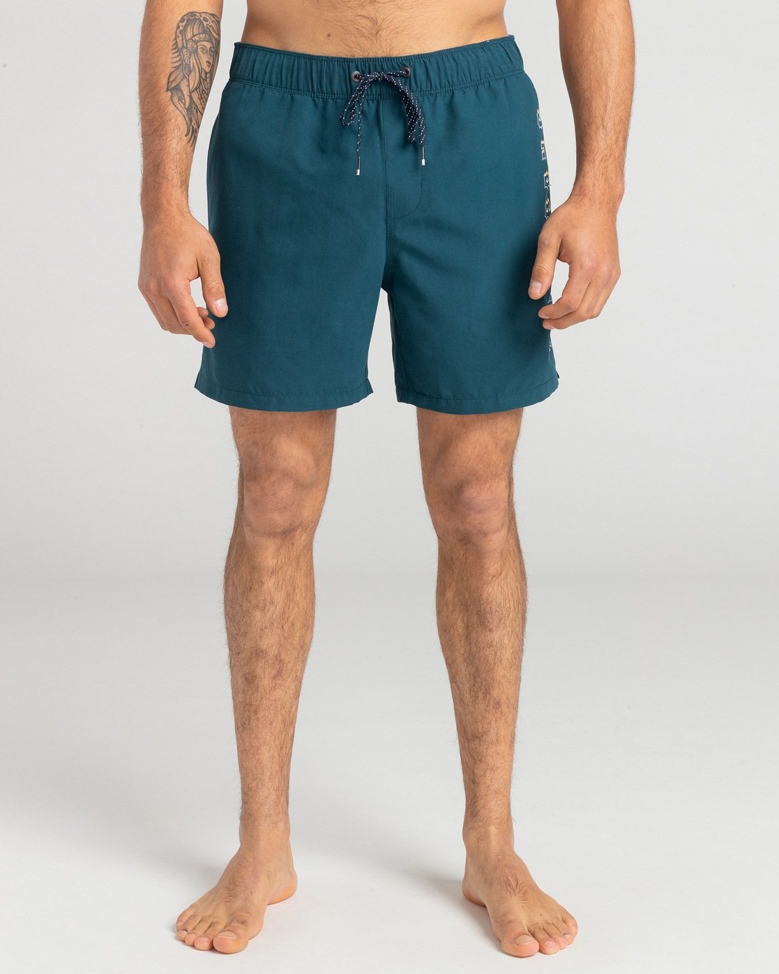 BILLABONG Boardshorts »All Day Heritage Layback« Navy L L Material: Polyester-Suede-Material