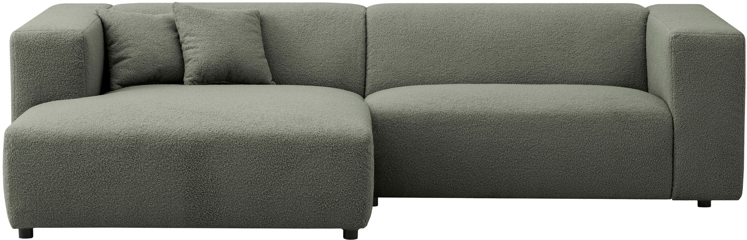 andas Ecksofa »BAKELS, L-Form in Cord oder Boucle-Stoff, moderne Couch«, wa günstig online kaufen