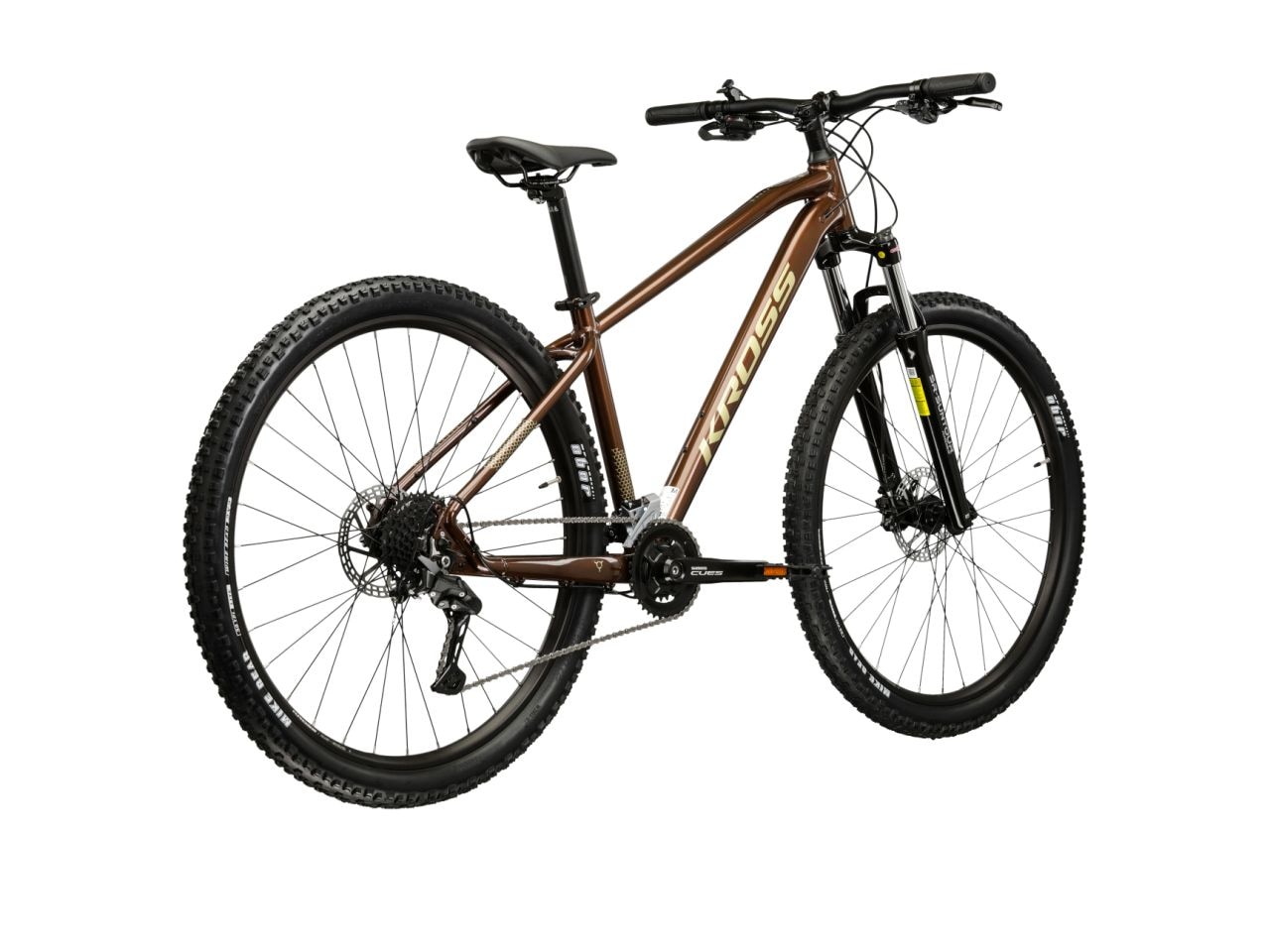Kross Mountainbike »KROSS Mountainbike Hardtail 29" Hexagon 5.0 braun 18 Gänge« 18 Gang Shimano CUES U3020 Schaltwerk Kettenschaltung
