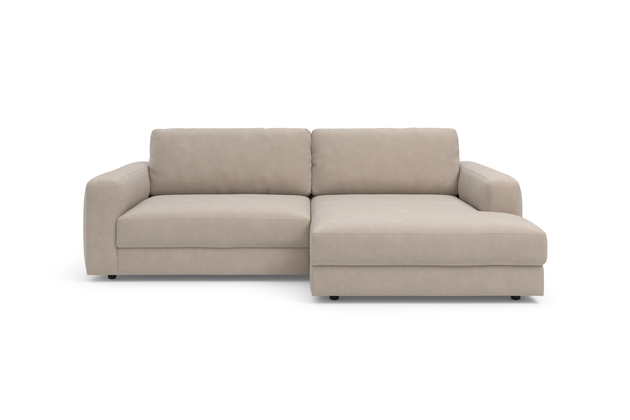 TRENDMANUFAKTUR Ecksofa »Bourbon, Mega Designsofa mit tollem Sitzkomfort, B günstig online kaufen