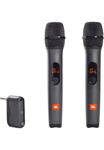 Mikrofon »wireless Microphone«, (Set), 2 Mikrofone und 1 Dongle