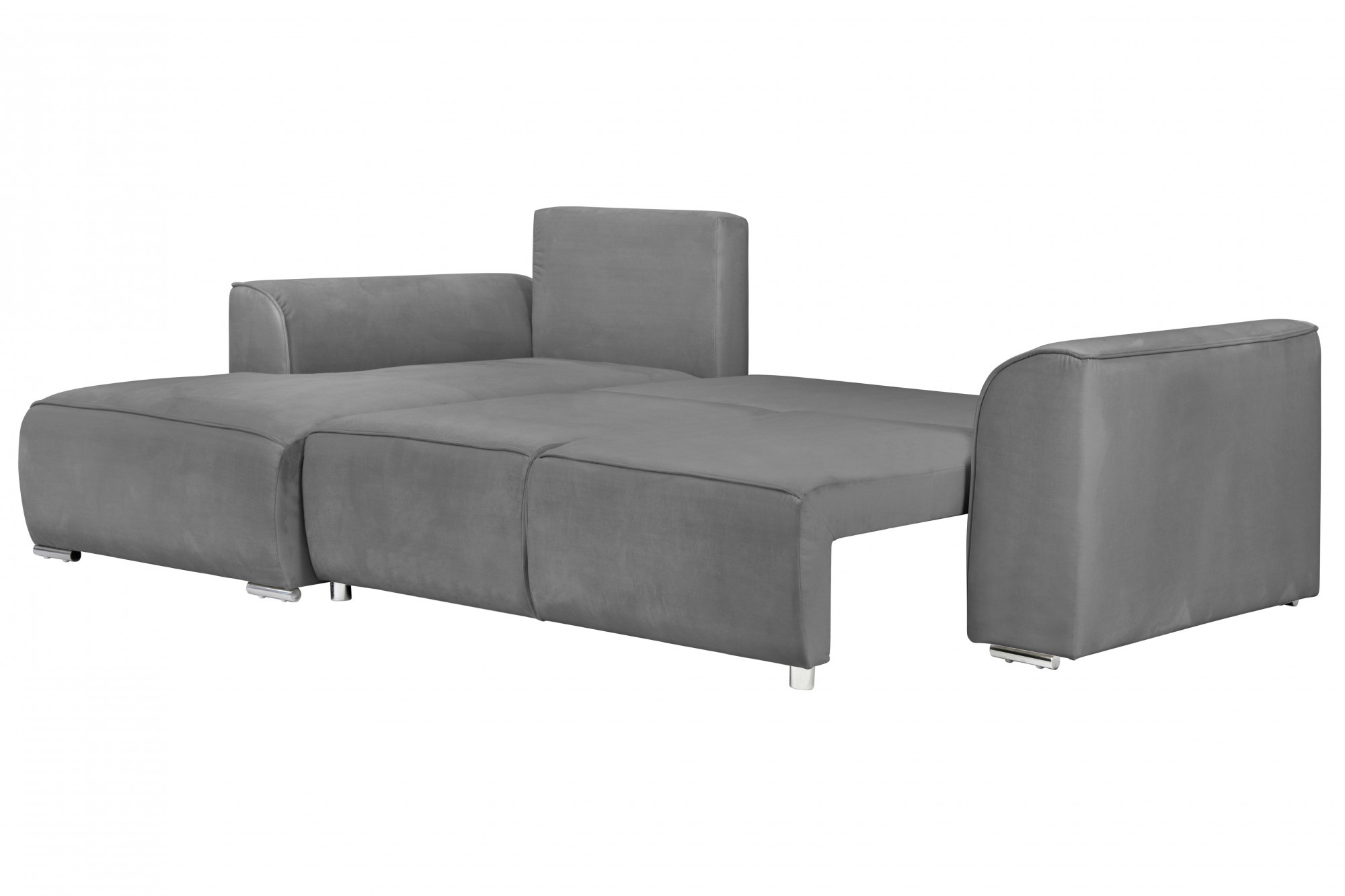INOSIGN Ecksofa »BEATRICE optionale Schlafsofa mit Bettkasten, B/T/H: 265/170/86 cm«, L-Form, wahlweise auch mit Bettfunktion und Bettkasten