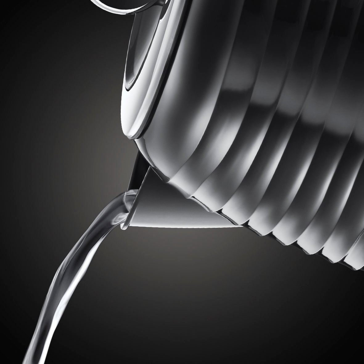 RUSSELL HOBBS Wasserkocher »Inspire 24361-70«, 1,7 l, 2400 W, herausnehmbarer Kalkfilter, energiesparend