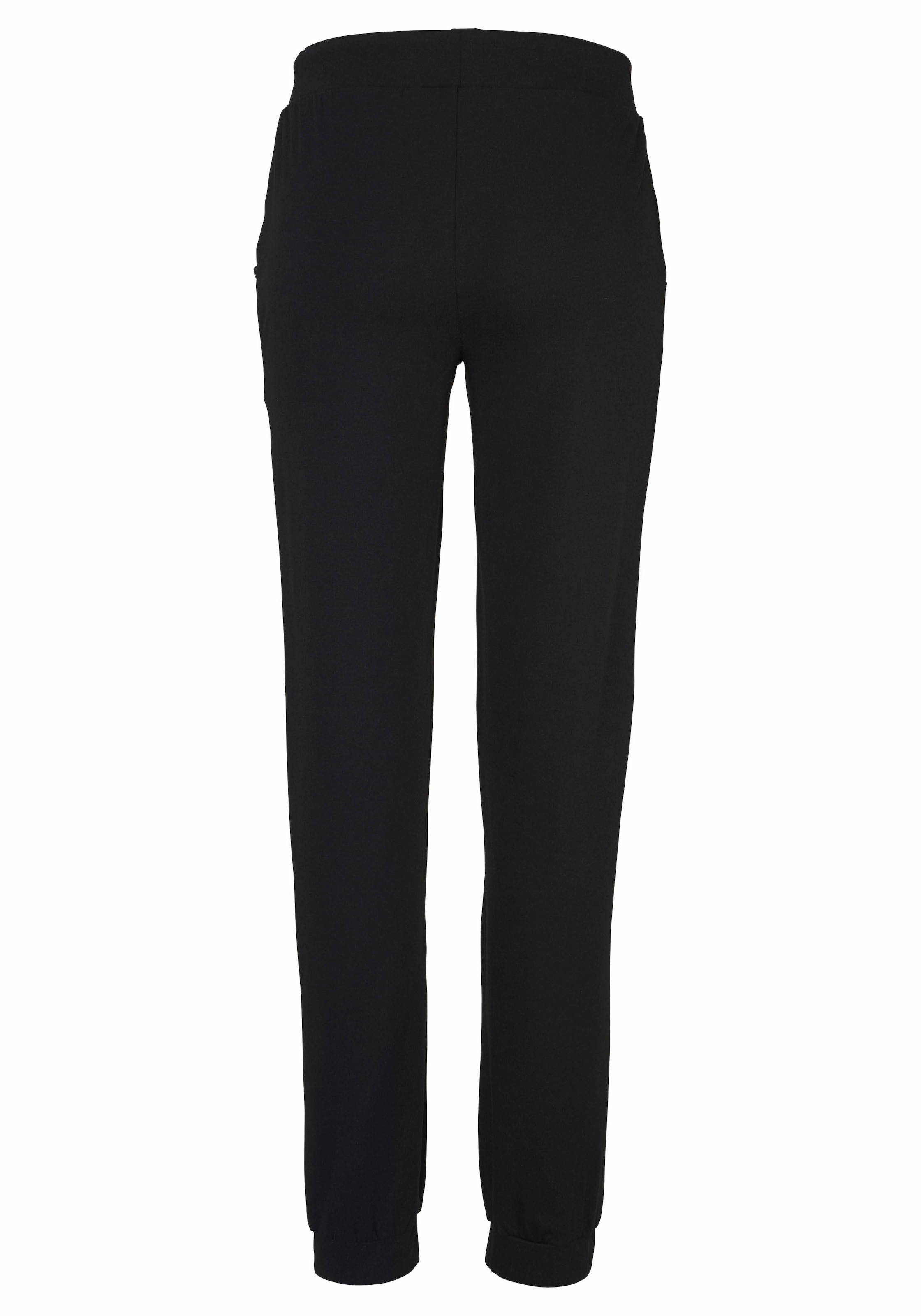 LASCANA Relaxhose  mit seitlichen Eingrifftaschen, Loungeanzug