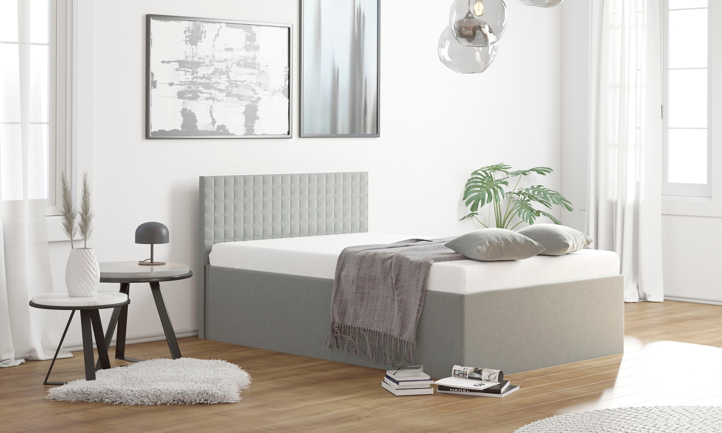 Westfalia Schlafkomfort Polsterbett, mit Bettkasten bei günstig online kaufen