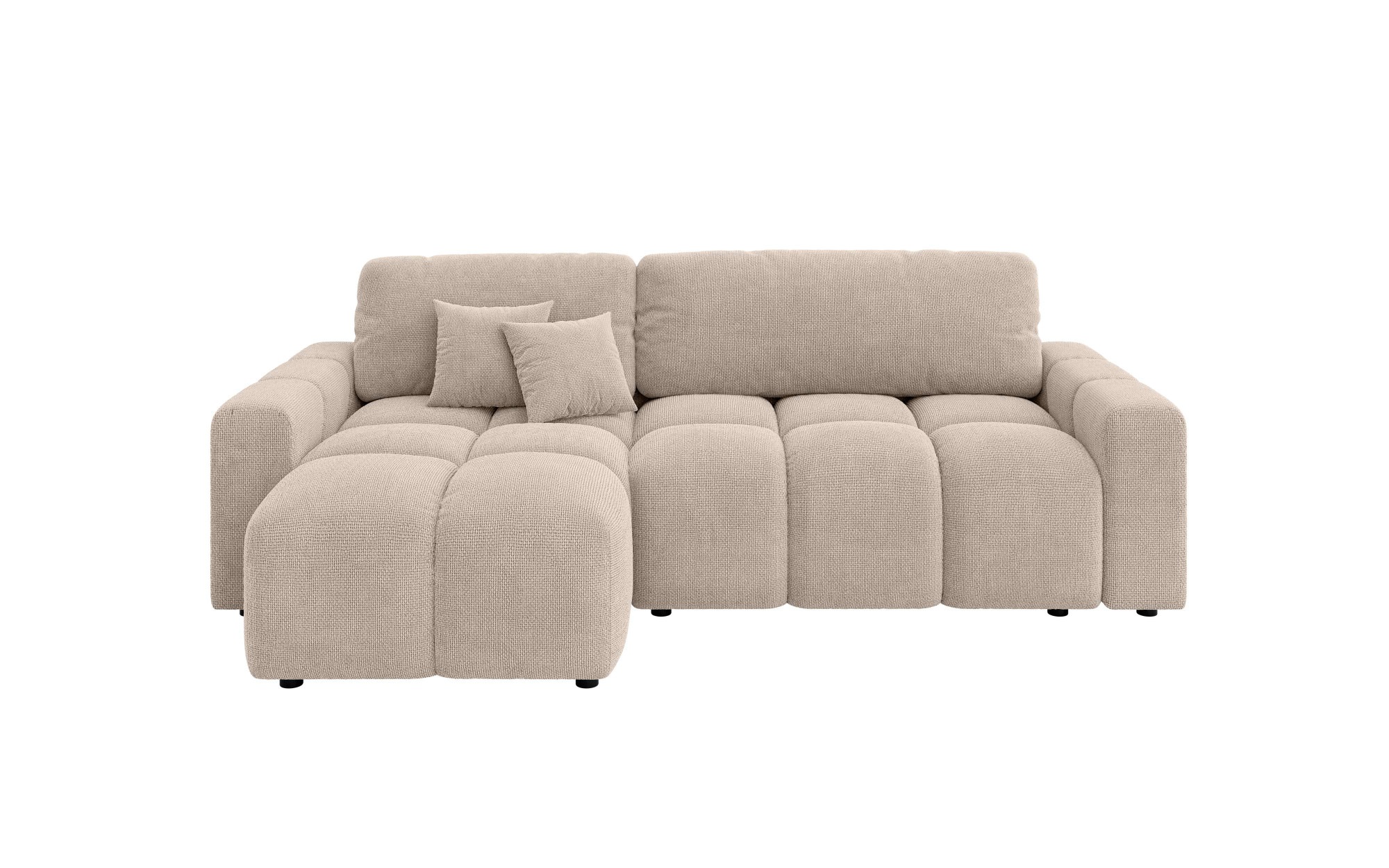 INOSIGN Ecksofa »FELICI, Schlafsofa 233cm, L-Form mit Recamiere beidseitig günstig online kaufen