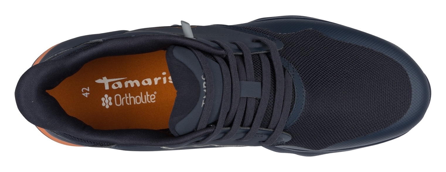 Tamaris Slip-On Sneaker  Freizeitschuh, Halbschuh mit Ortholite-Ausstattung, für Herren