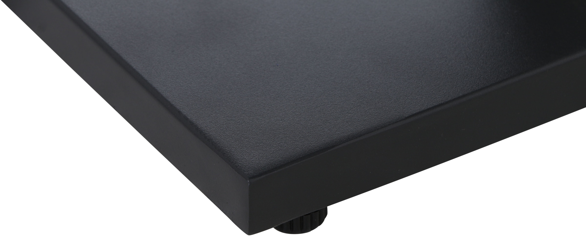 Siena Garden Gartentisch »TORENO Lift-Beistelltisch 60x40cm« Aluminiumgestell matt anthrazit, Tischplatte aus Glas in dark concrete