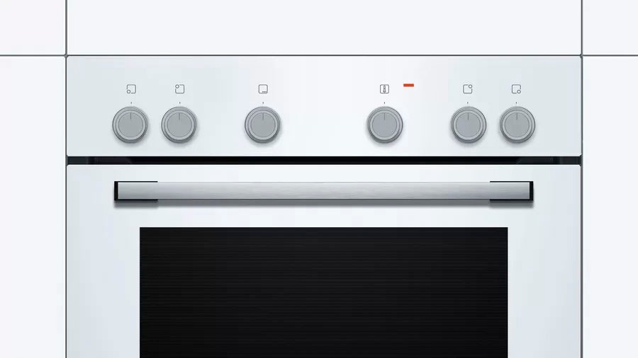 BOSCH Elektro-Herd-Set »HEF010BV1«, mit Teleskopauszug nachrüstbar