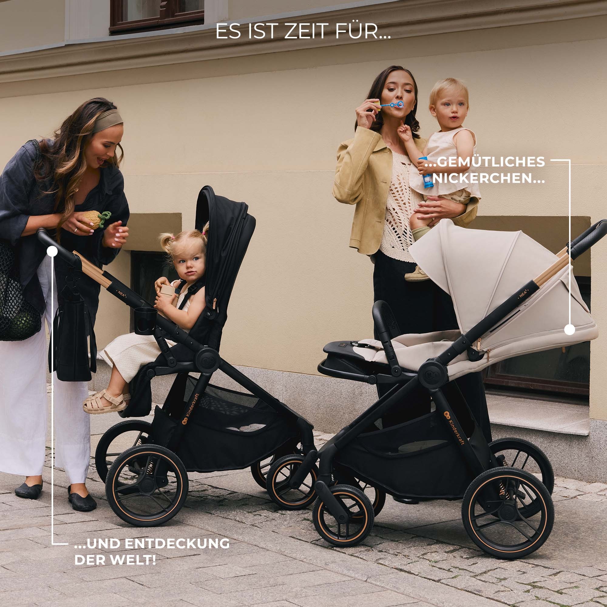 Kinderkraft Kombi-Kinderwagen »NEA 2 2in1« 27 kg