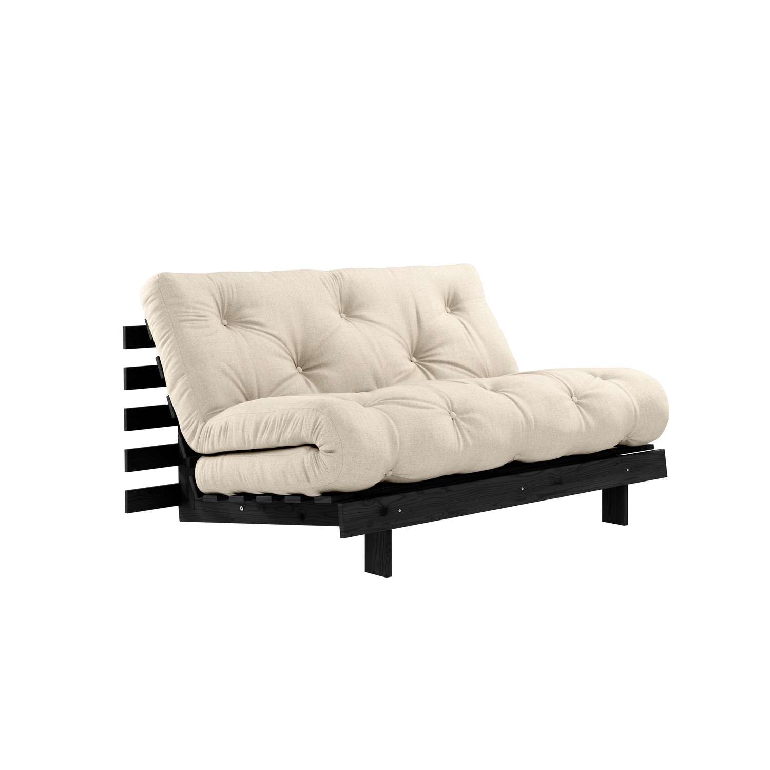 Karup Design Daybett »Roots Schlafsofa, Gästebett, Sofa inkl. Futonmatratze«, Liegefläche 90/140/160 x200 cm, FSC® zertifizierte Kiefer
