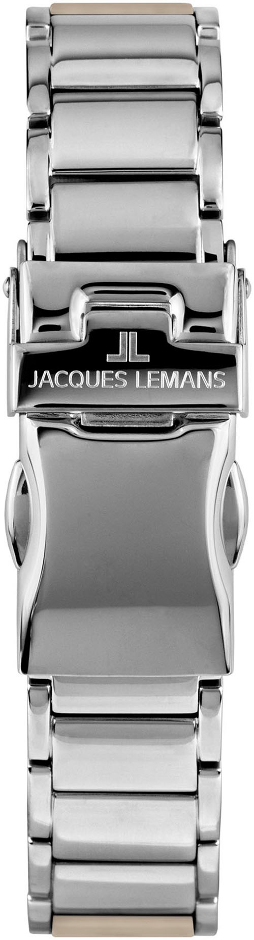 Jacques Lemans Keramikuhr »Monaco«, Quarzuhr, Armbanduhr, Damenuhr, bis 10 bar wasserdicht, analog