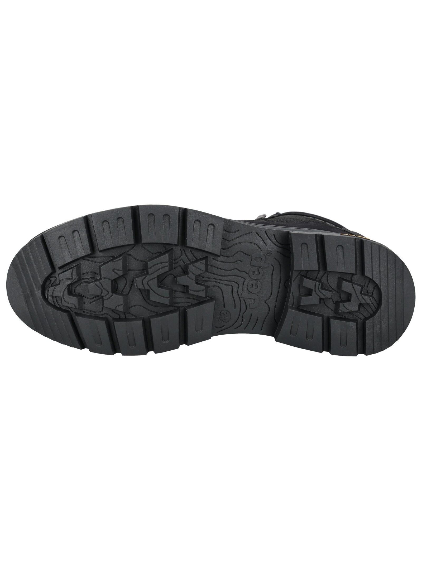 Jeep Schnürstiefelette »Jeep Stiefelette Leder/Textil«