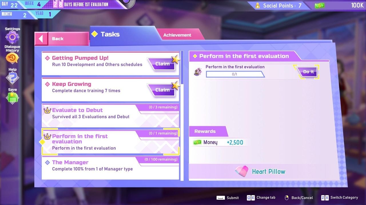 PQube Spielesoftware »K-Pop Idol Stories: Road to Debut« PlayStation 5