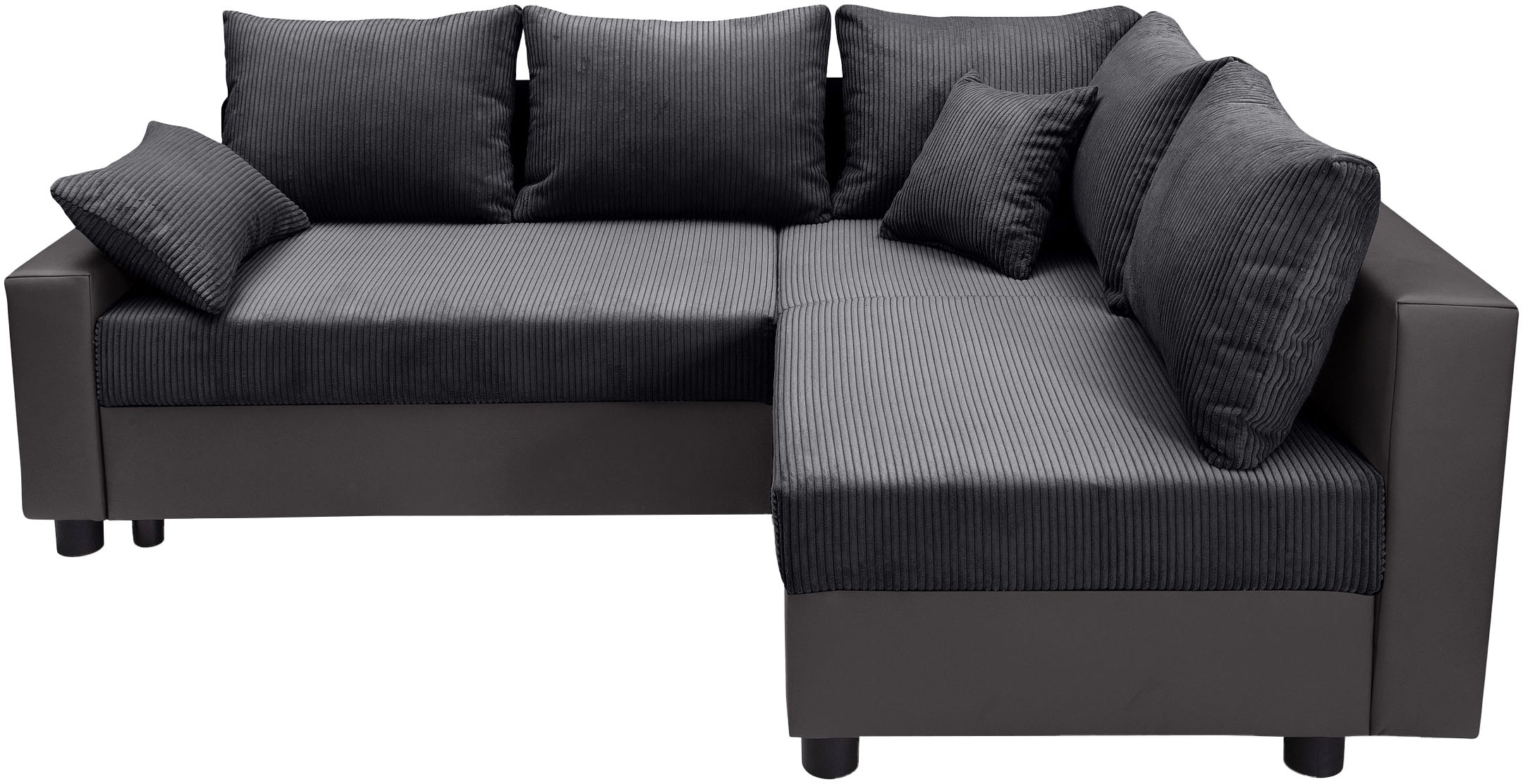 COLLECTION AB Ecksofa "Parma L-Form", mit Schlaffunktion und Bettkasten, in günstig online kaufen