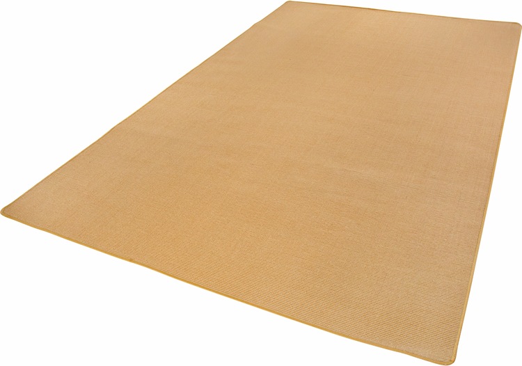 Sisalteppich »Sisal«, rechteckig, Flachgewebe, Obermaterial: 100% Sisal, Wohnzimmer