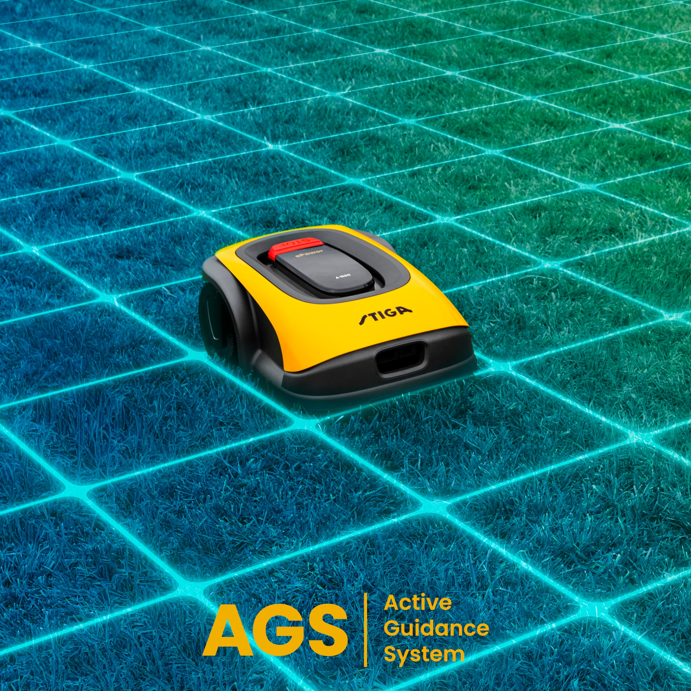 STIGA GARDEN Rasenmähroboter »A 750«, kabellos, für Rasenflächen bis 900 m², kostenlose Konnektivität