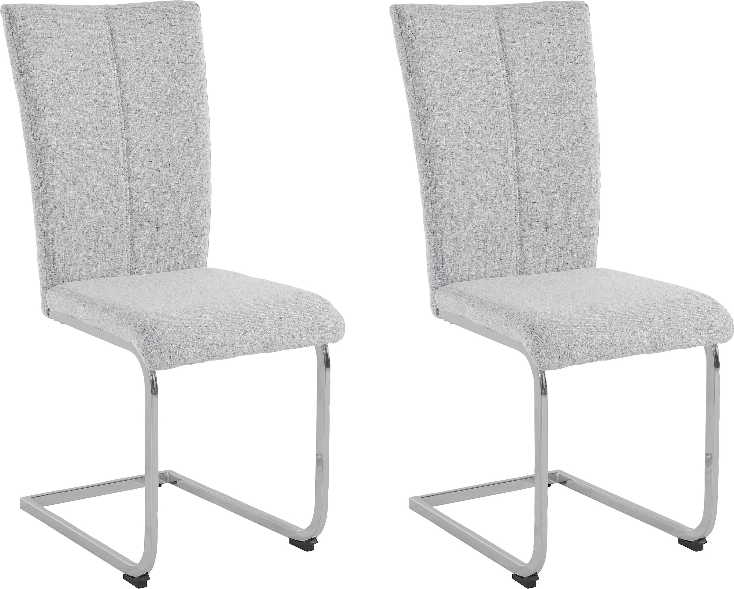 Home affaire Freischwinger »Alex« (Set) 2 Stk.Stuhl belastbar bis 120 Kg, G günstig online kaufen