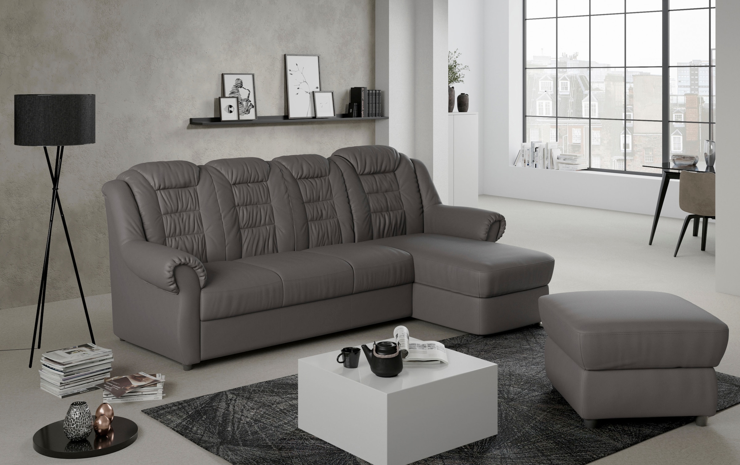 Home affaire Hocker »Boston«, mit Stauraum