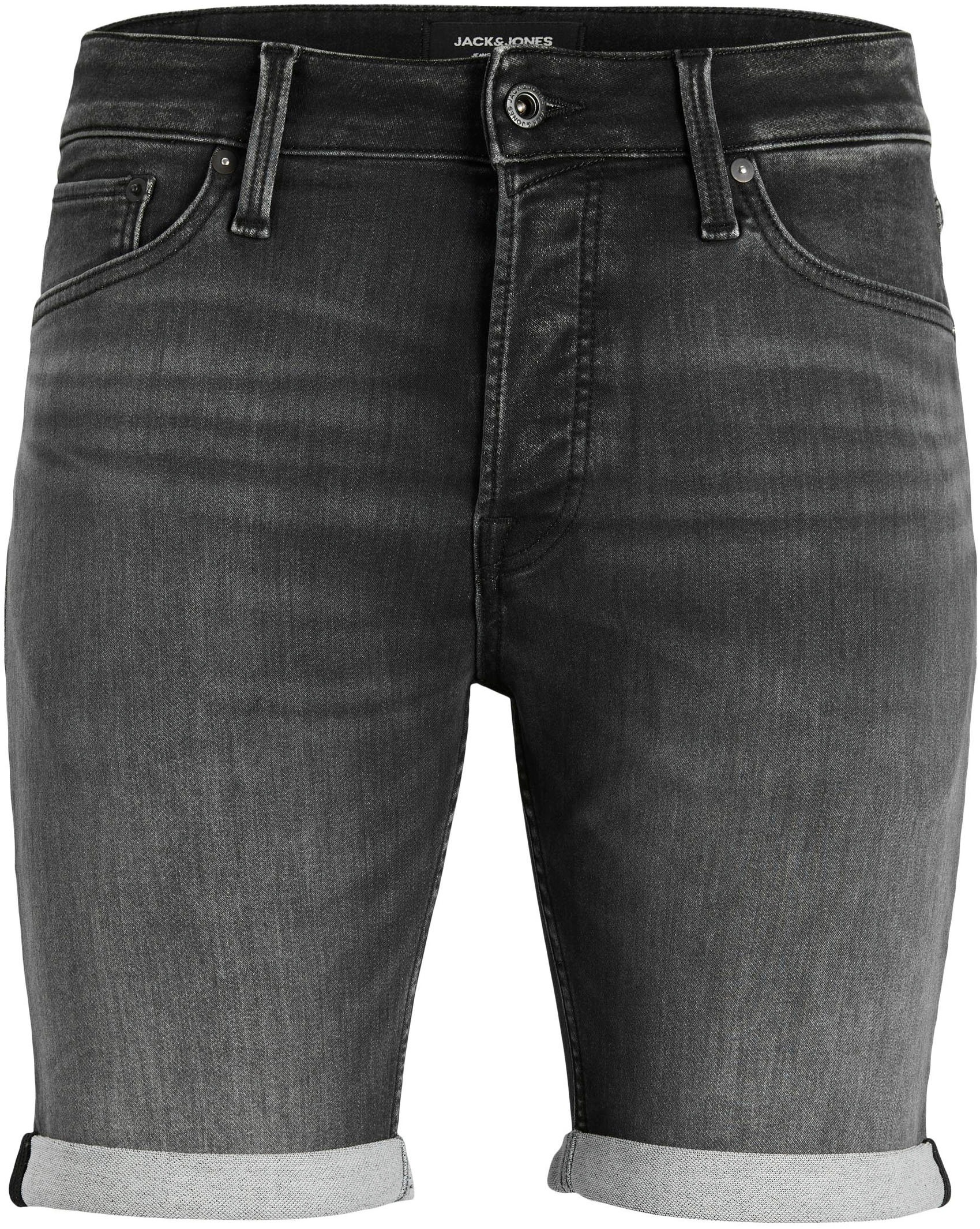 5. Bild von Jack & Jones Jeansshorts »JJIRICK JJICON SHORTS GE 604 I.K SN«, mit Umschlagsaum