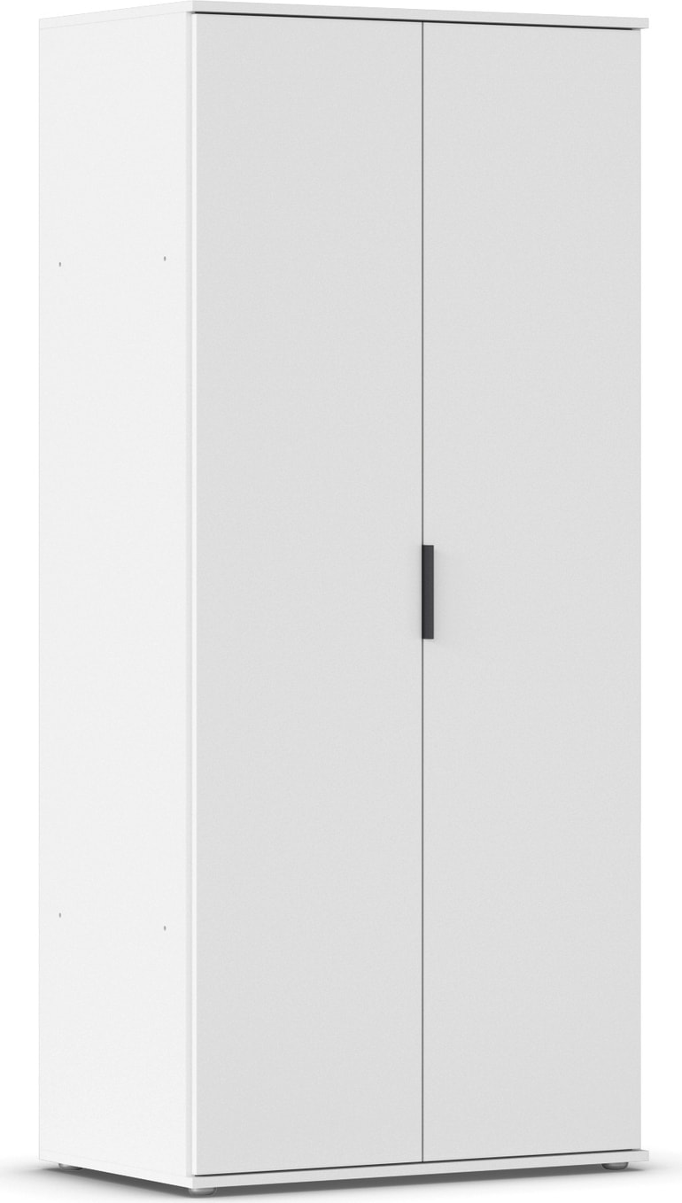 rauch Drehtürenschrank »Kleiderschrank Schrank Garderobe Wäscheschrank ESSEA 2-türig«, Breite 85 cm in schlichtem Design mit modernem Griff MADE IN GERMANY