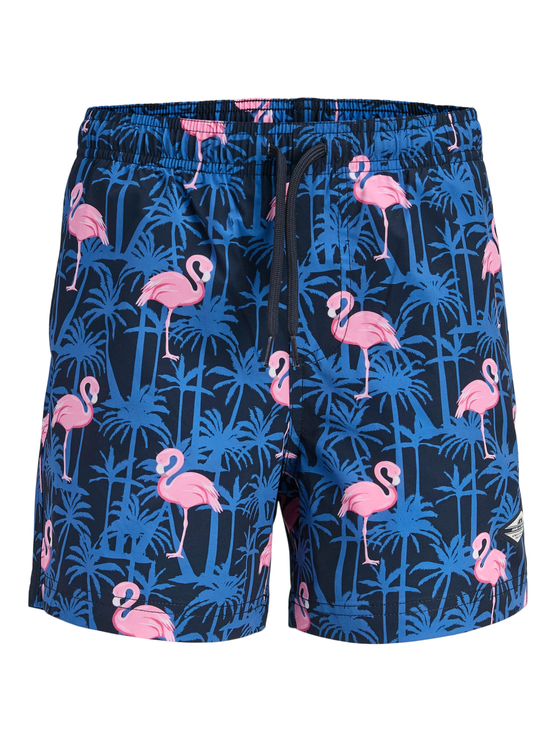 Jack & Jones Junior Badeshorts »JPSTMAUI VIBES NOVELTY AOP SWIM SH JNR«