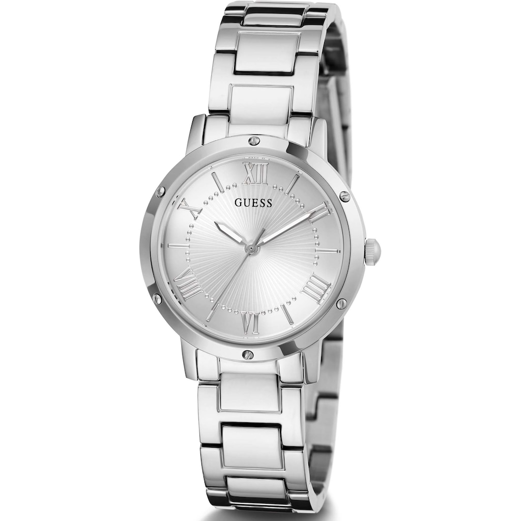 Guess Quarzuhr »GW0404L1«, Armbanduhr, Damenuhr