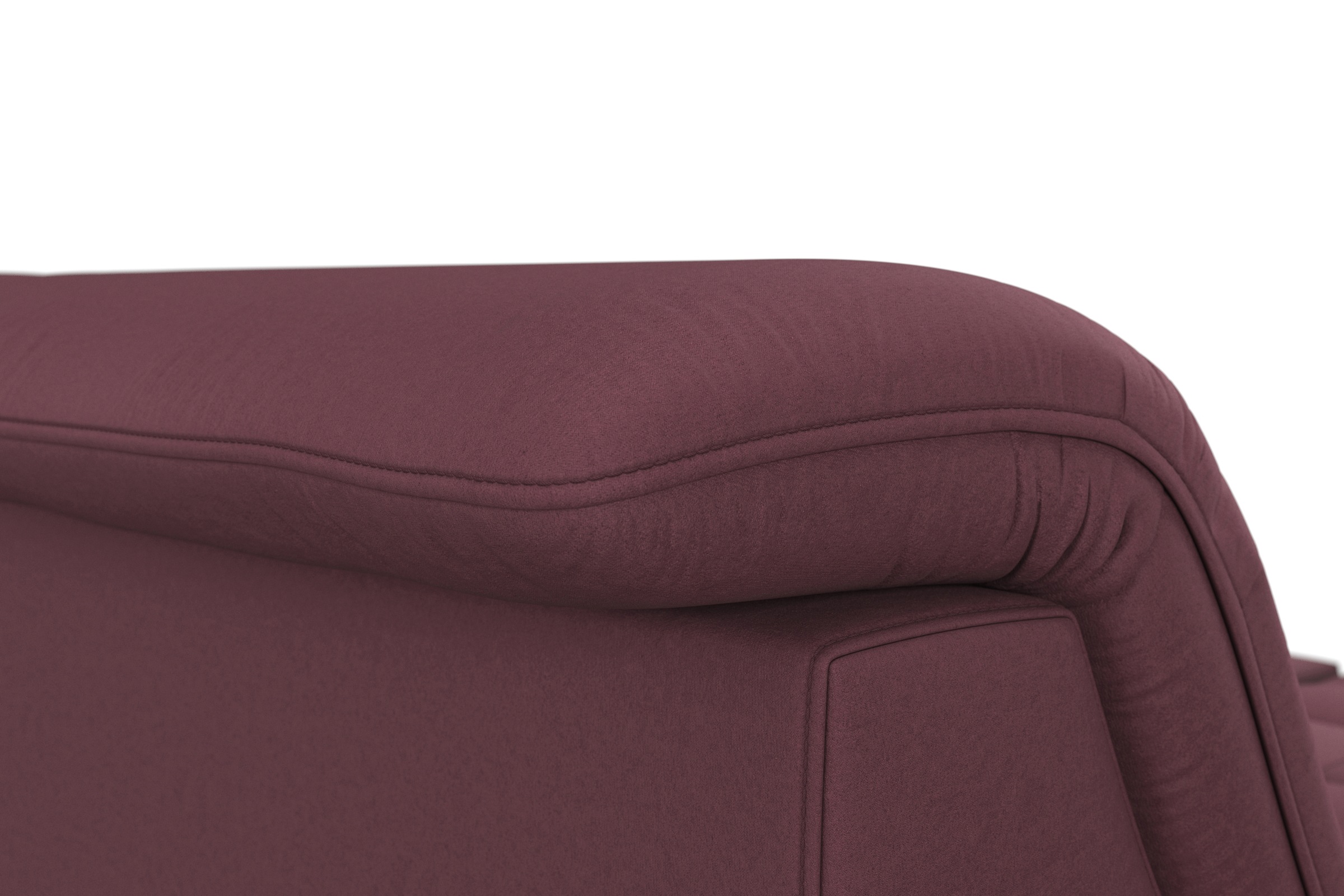 sit&more Wohnlandschaft »Luxor U-Form«, wahlweise mit Bettfunktion, Bettkasten und Kopfteilverstellung