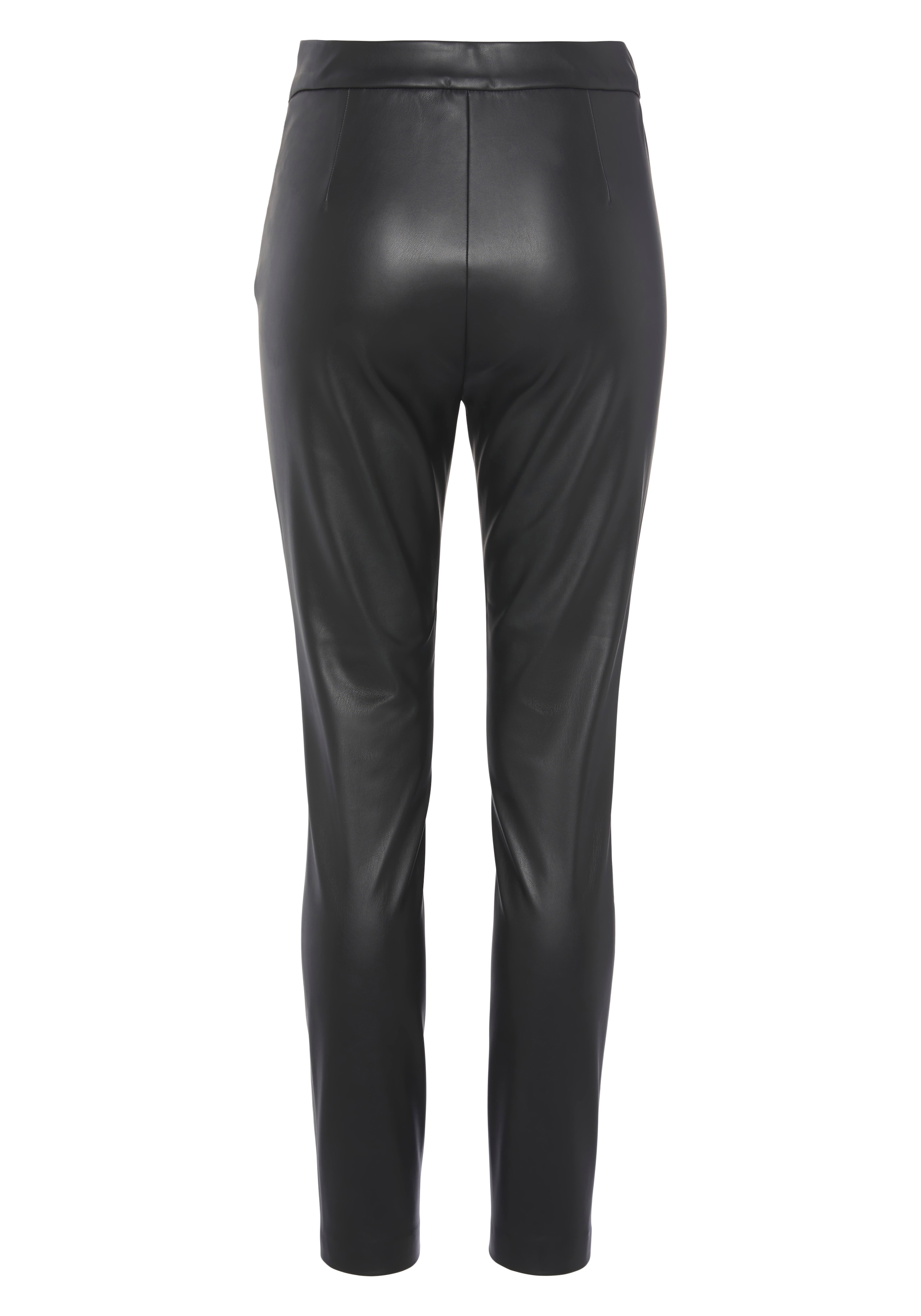BOSS ORANGE Leggings »Taslimah Premium Damenmode«, mit seitlichem Reißverschluss
