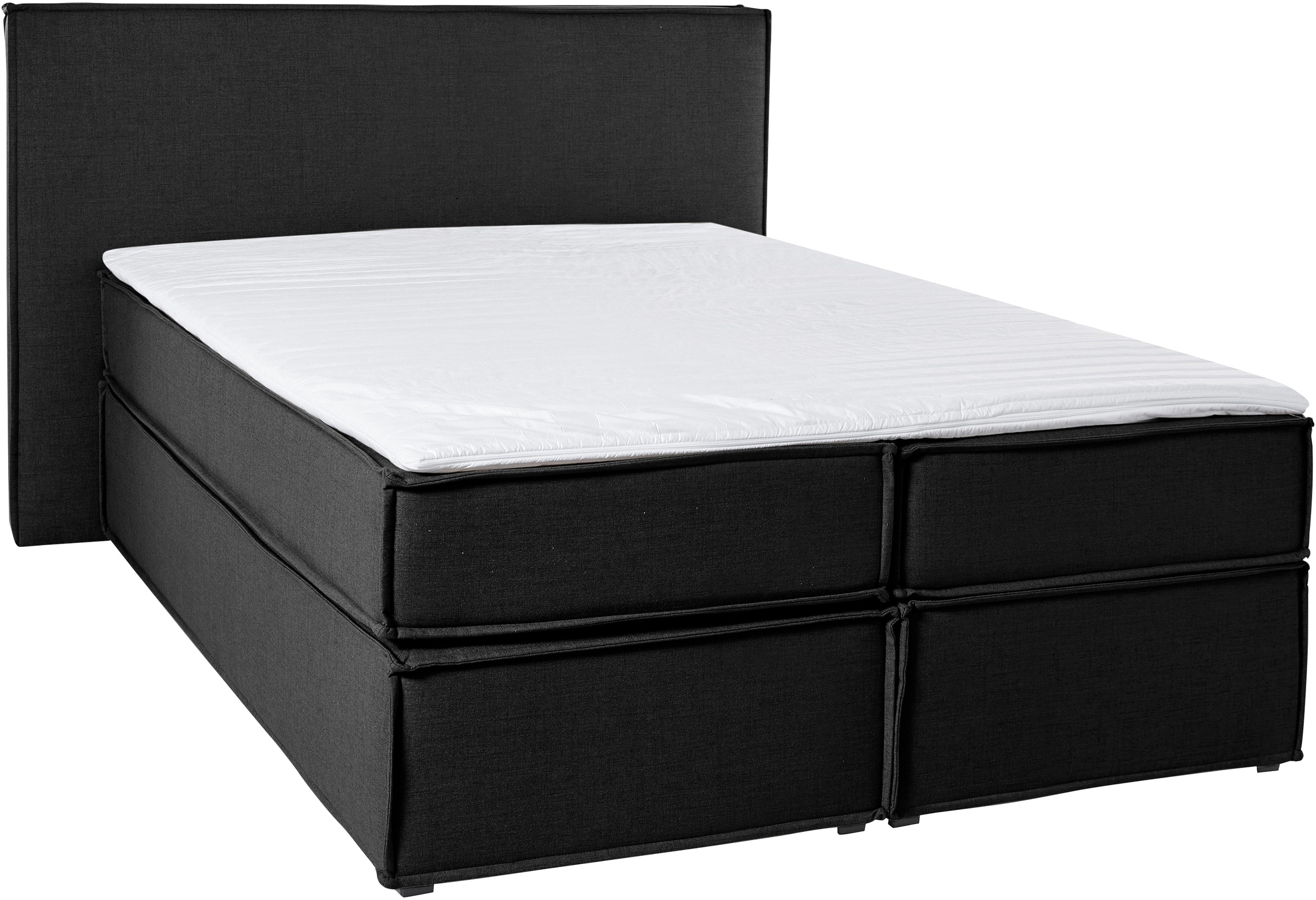 LeGer Home by Lena Gercke Boxspringbett »Yuma«, incl. Topper, in 4 Breiten, 3 Matratzenarten und je 2 Härtegraden