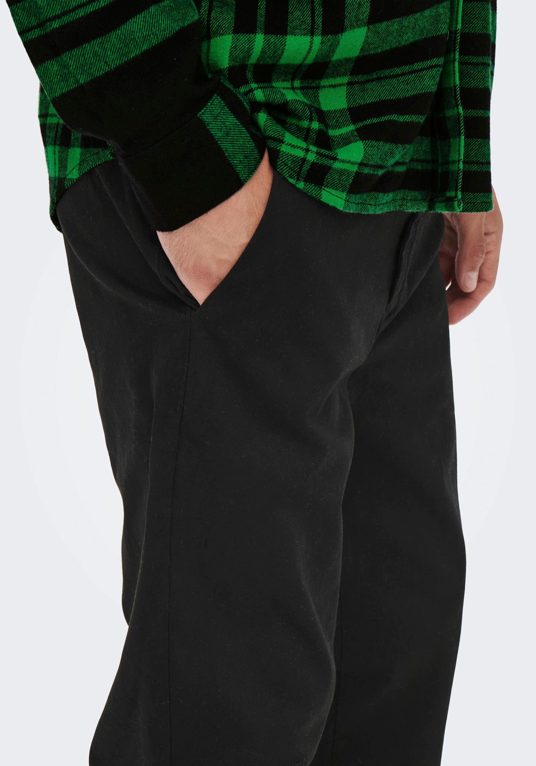 ONLY & SONS Chinohose »OS ONSKENT CROPPED CHINO«