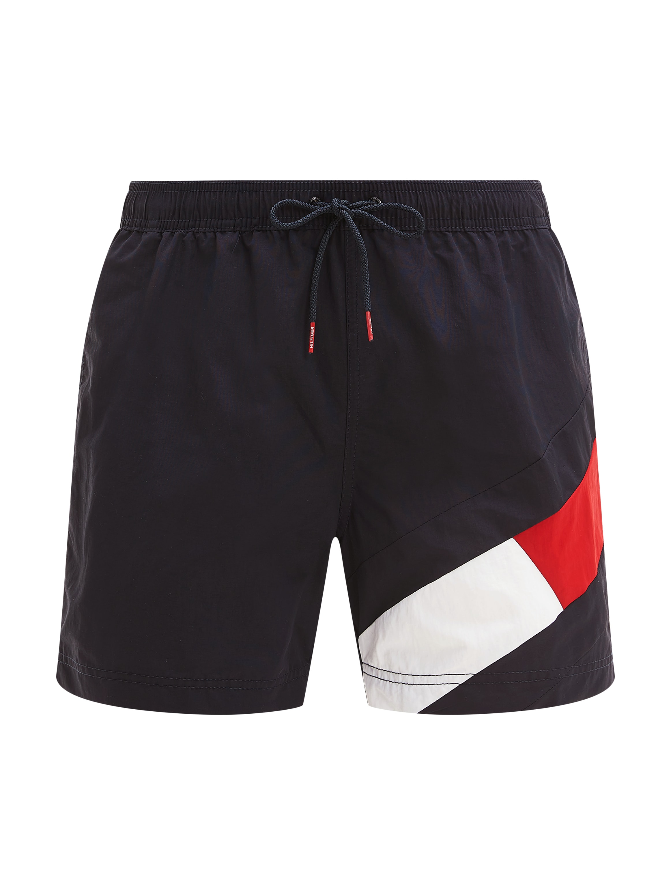 Tommy Hilfiger Swimwear Badeshorts »SF MEDIUM DRAWSTRING« mit Tommy Hilfiger Markenlabel