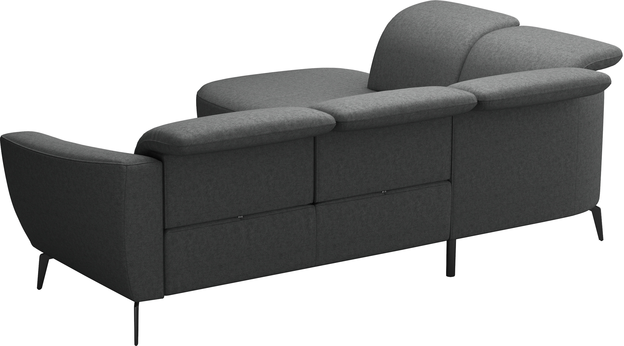 sit&more Ecksofa »Zoe«, ink.Sitztiefenverstellung, wahlweise mit Kopfteilverstellung