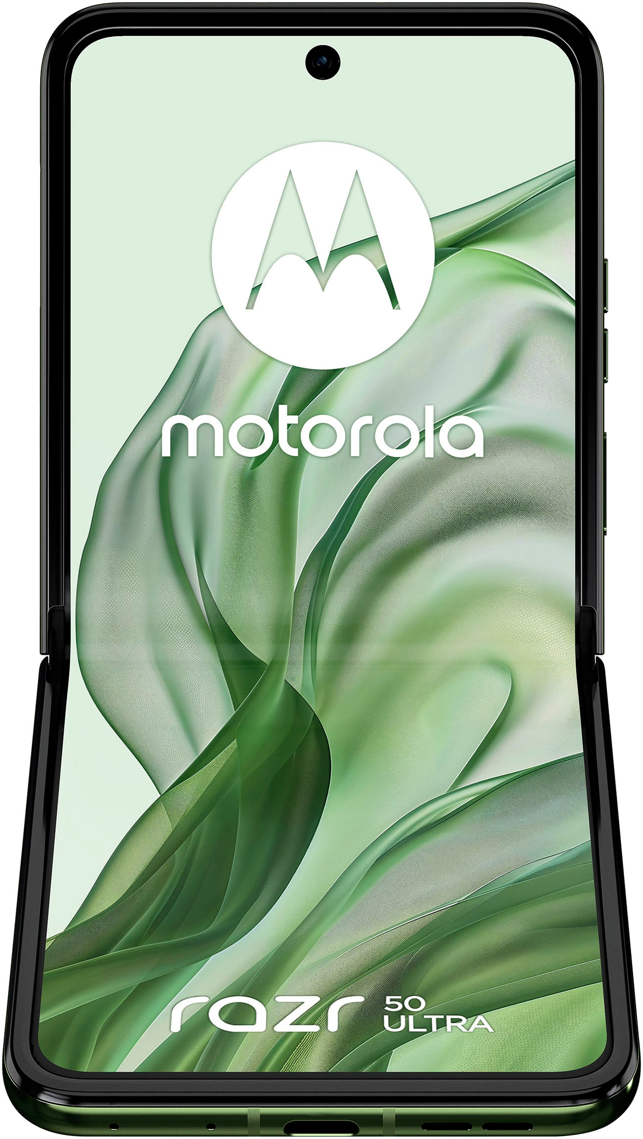 Motorola Smartphone »razr50 ultra«, Spring Green