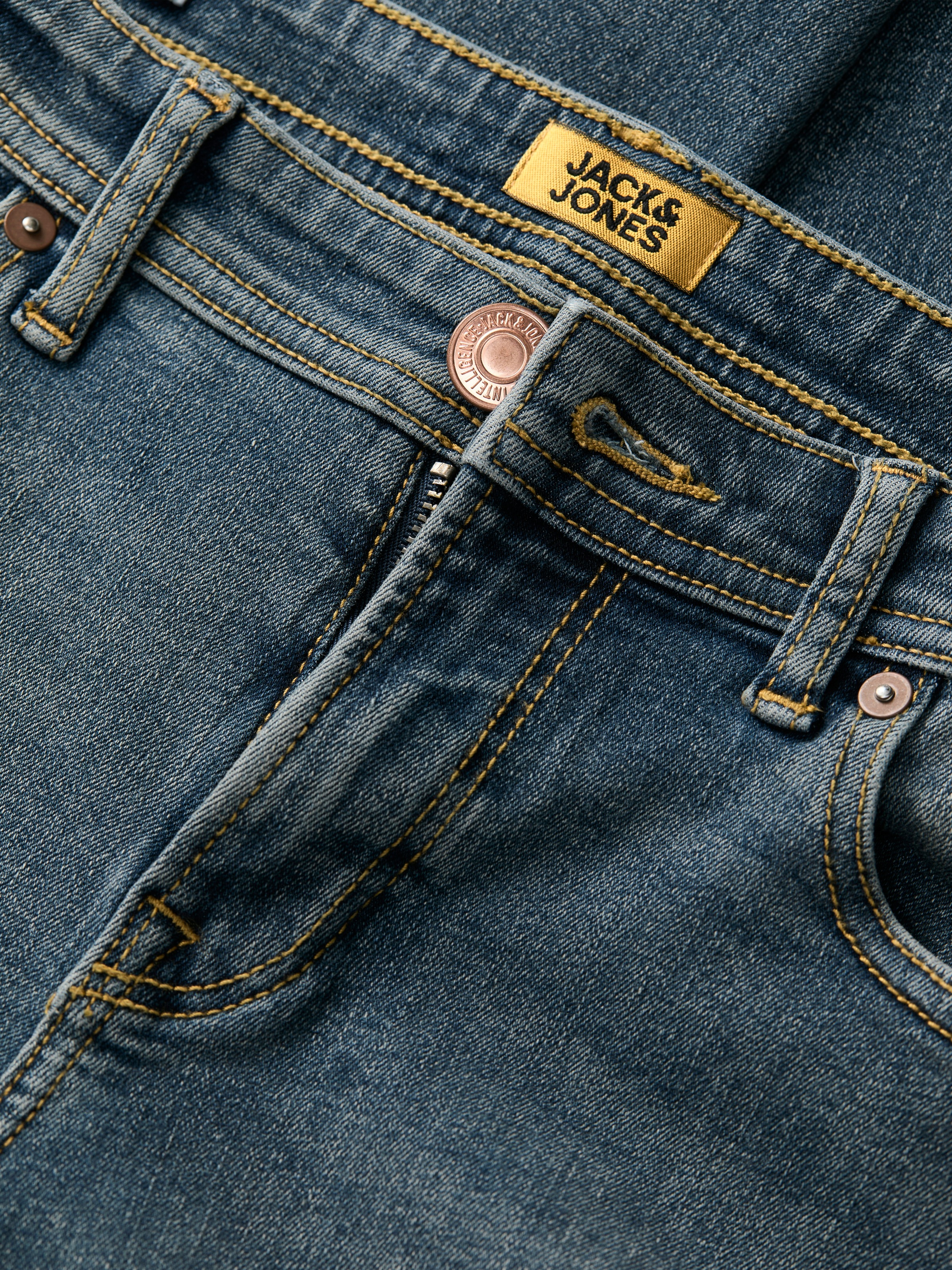 Jack & Jones Junior Regular-fit-Jeans »JJICLARK JJORIGINAL MF 049 NOOS JNR«