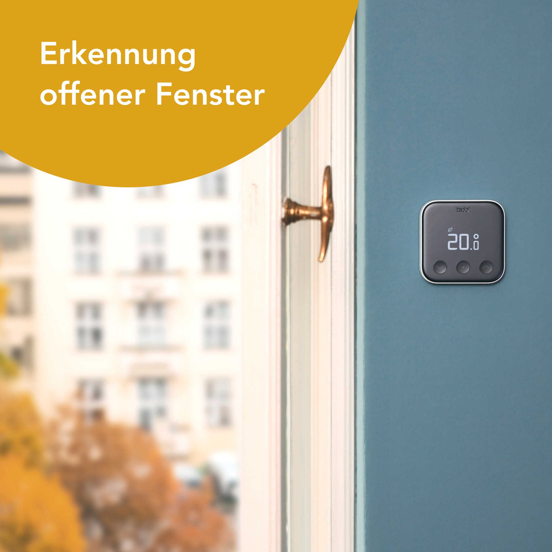 Tado Smart-Home-Zubehör »Wireless Smart Thermostat X - Starter Kit«