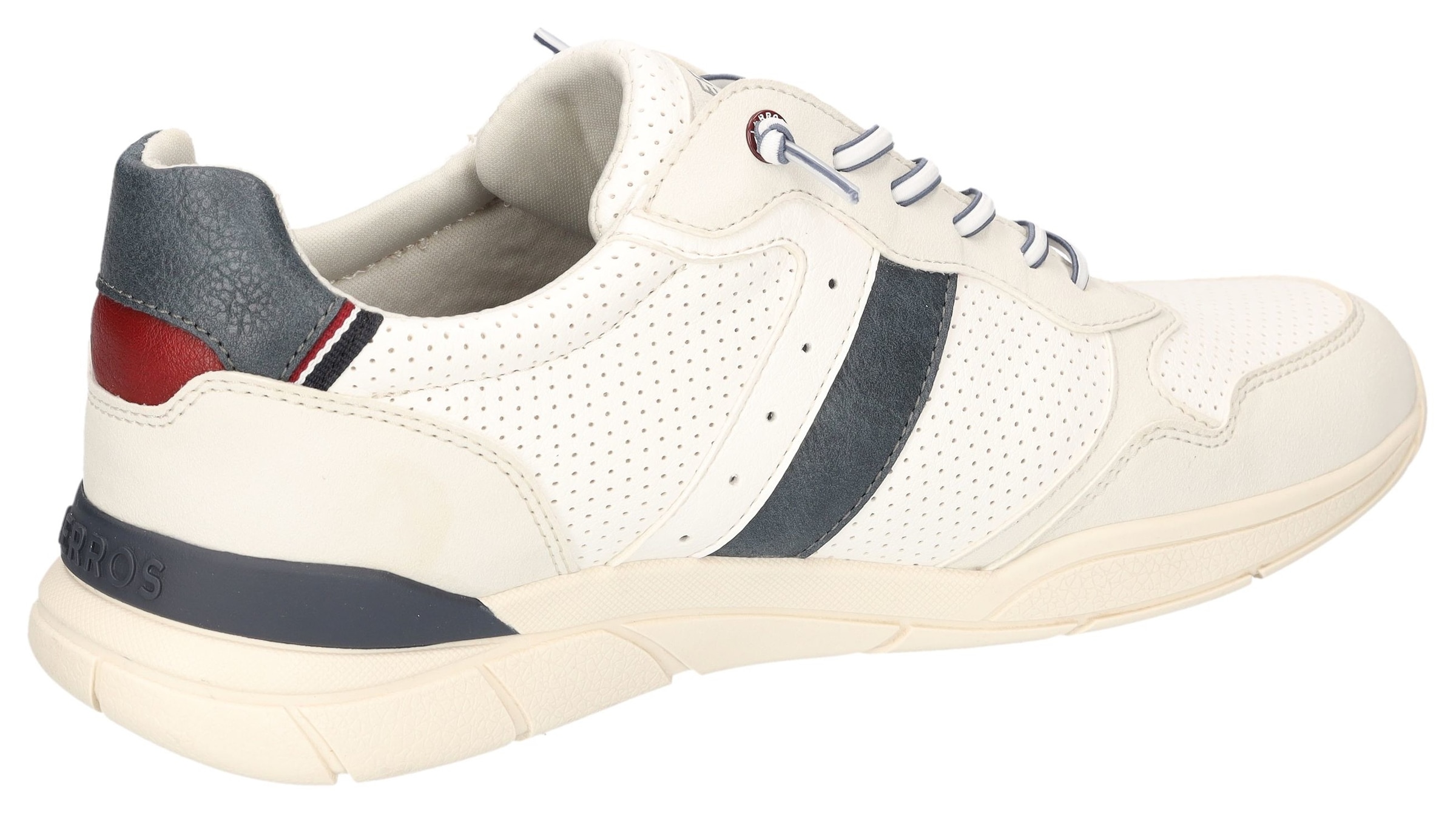 LERROS Slip-On Sneaker  Schlupfschuh, Slipper, Freizeitsneaker mit Perforation