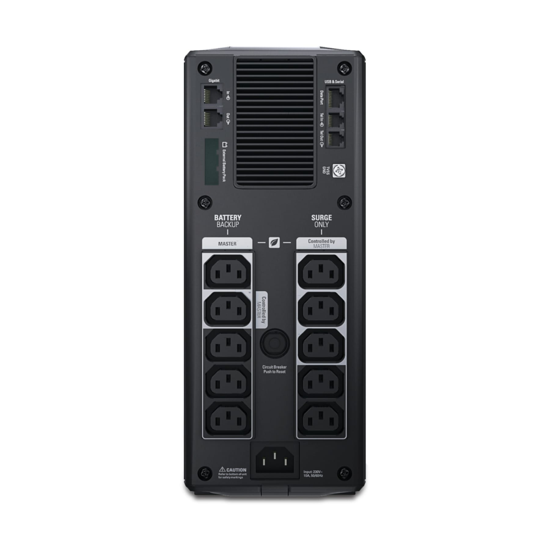 APC USV-Anlage »Stromsparende APC-Back-UPS Pro 1500, 230 V«