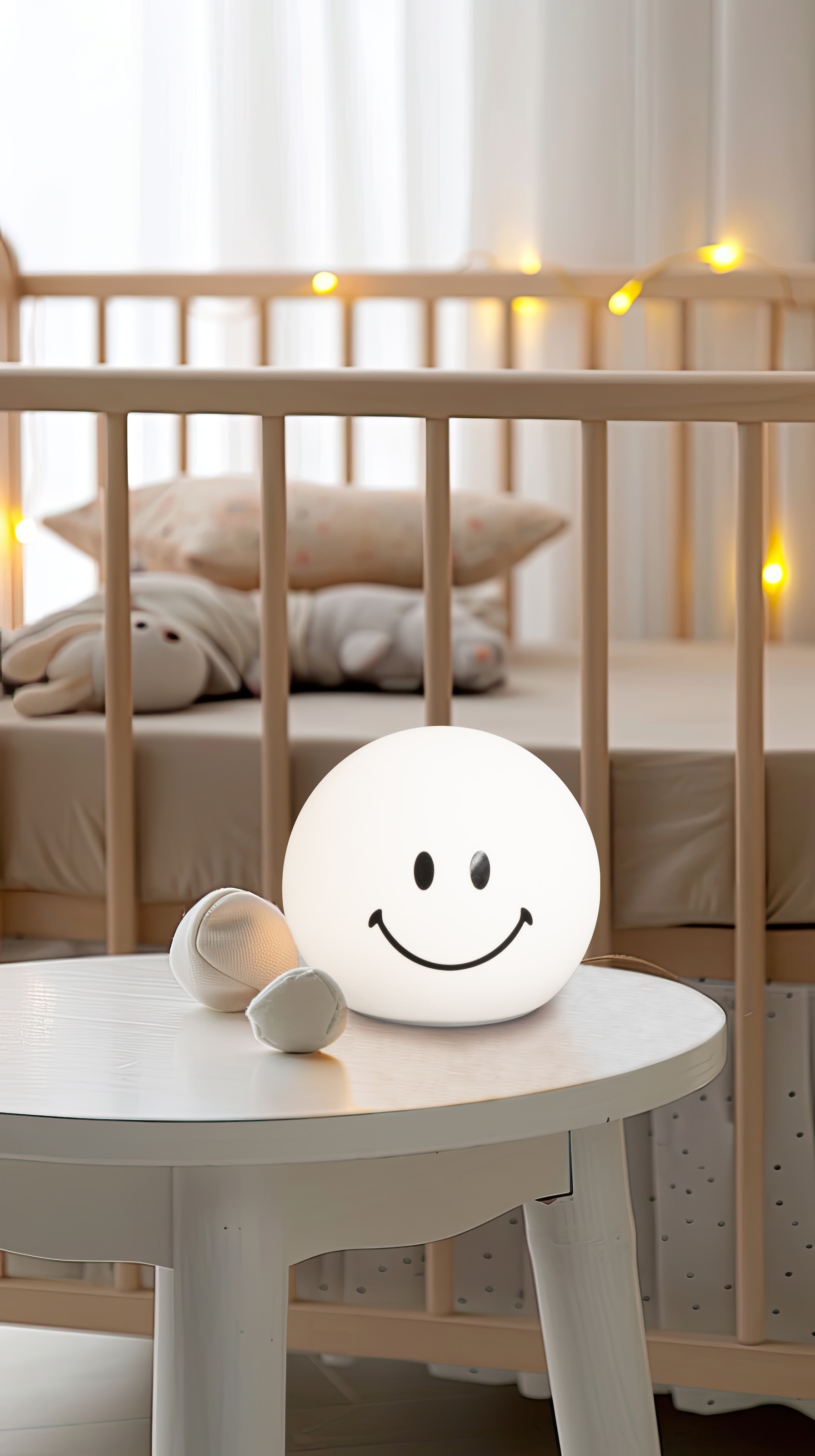 easy! BY FHL LED Tischleuchte »GlowMoji«, 1 flammig, Leuchtmittel LED-Modul | LED fest integriert, lange Leuchtdauer