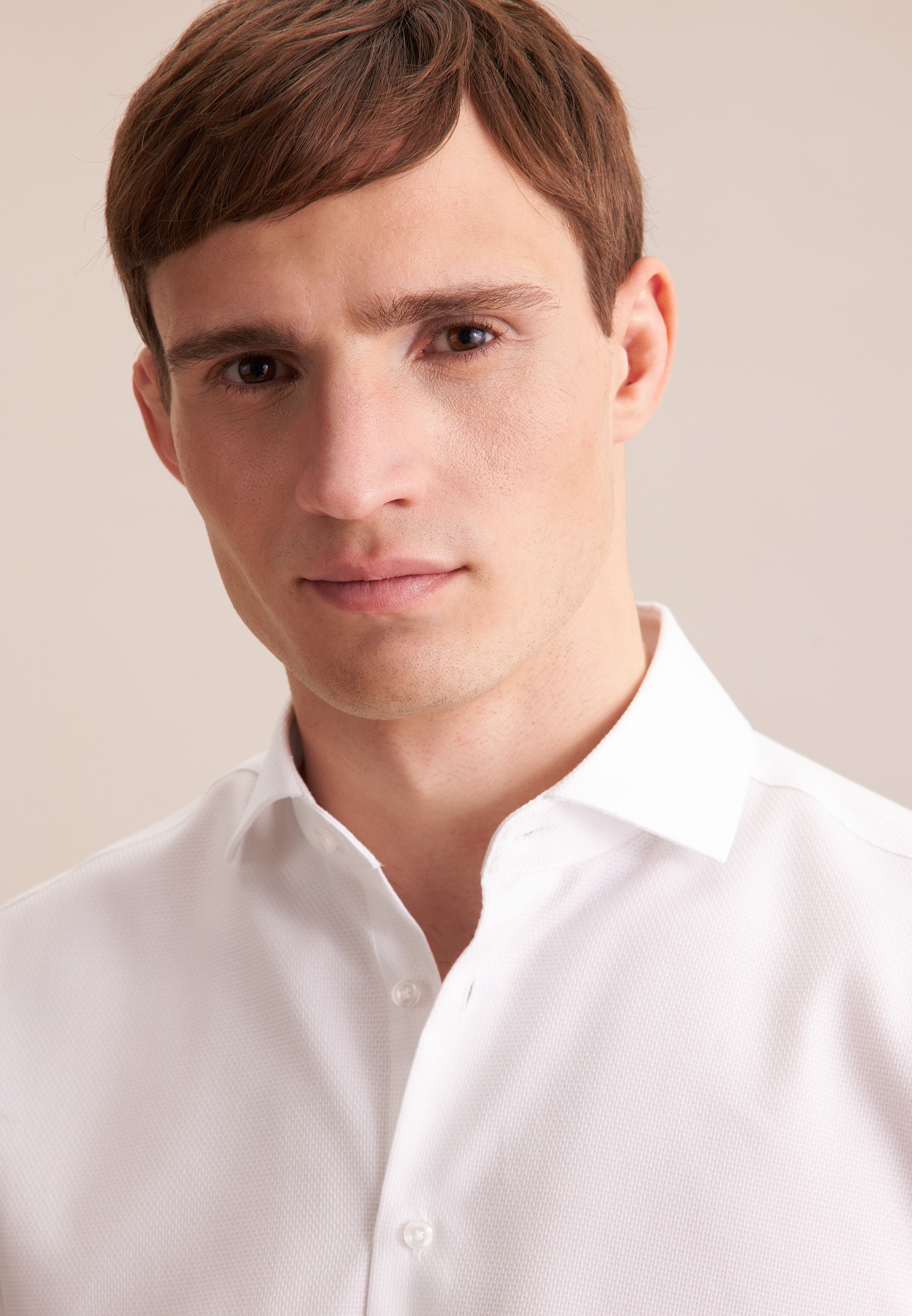 seidensticker Businesshemd »Schwarze Rose« Regular 1/1 Extra lang Kentkragen Struktur